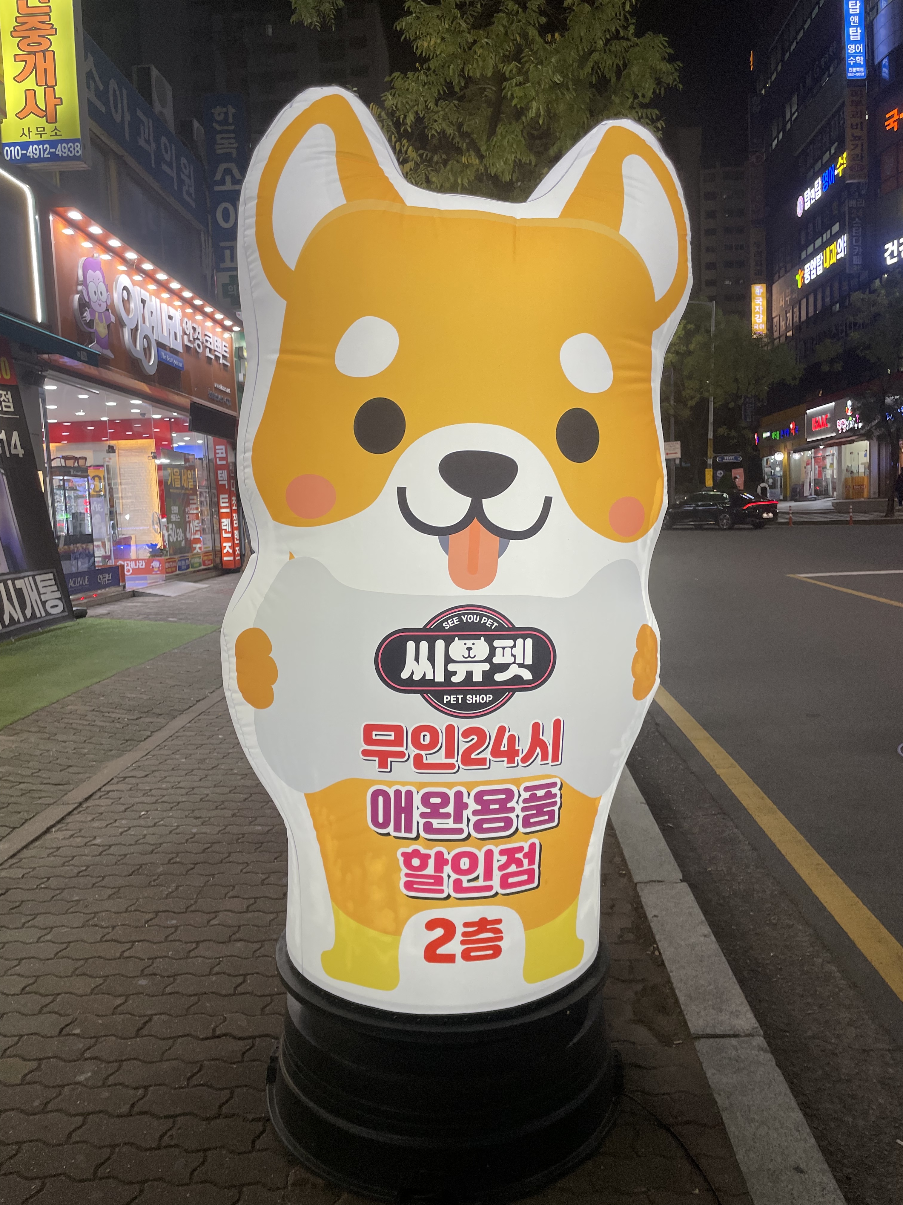 씨유펫 풍암점