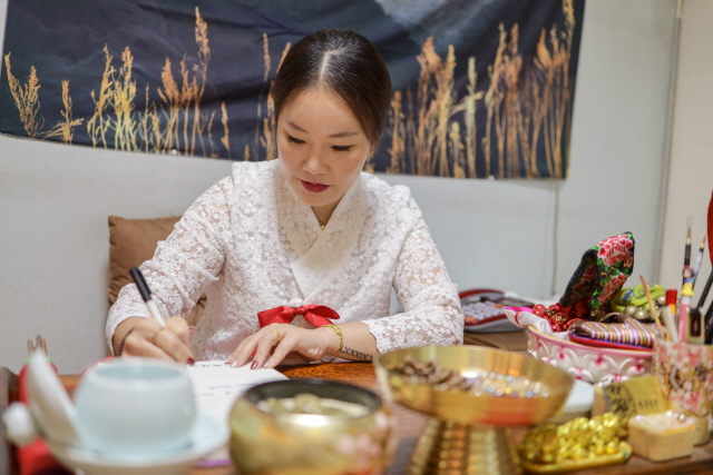 장군신당 나연보살 신점