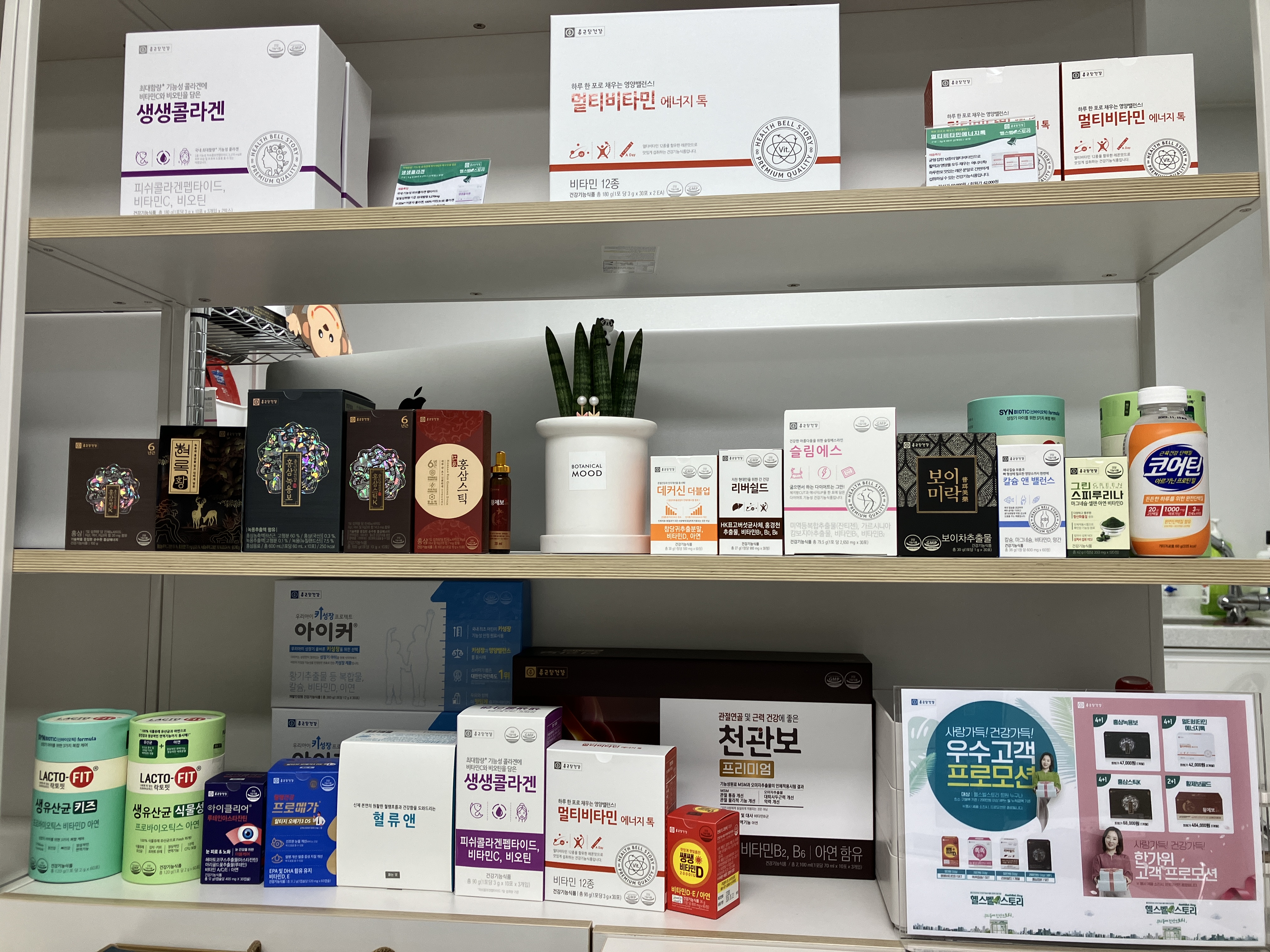 종근당건강헬스벨스토리 대전둔산점