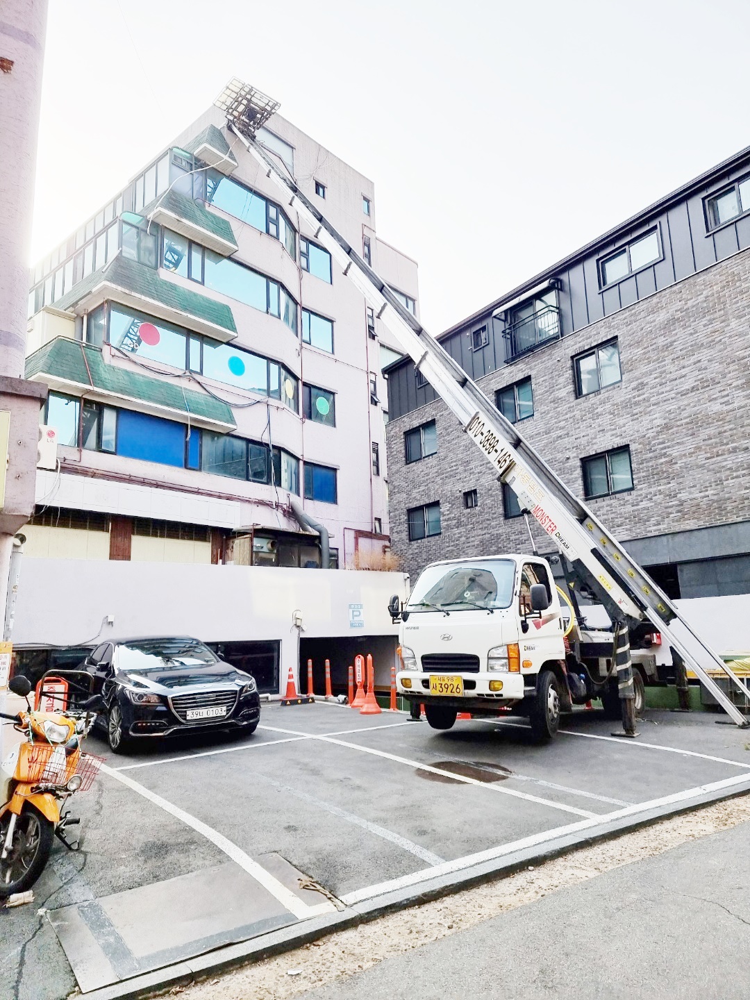 경기 고양시 사다리차 중장비 사다리차비용 사다리차요금표 용달이사비용 고층사다리차 사다리차