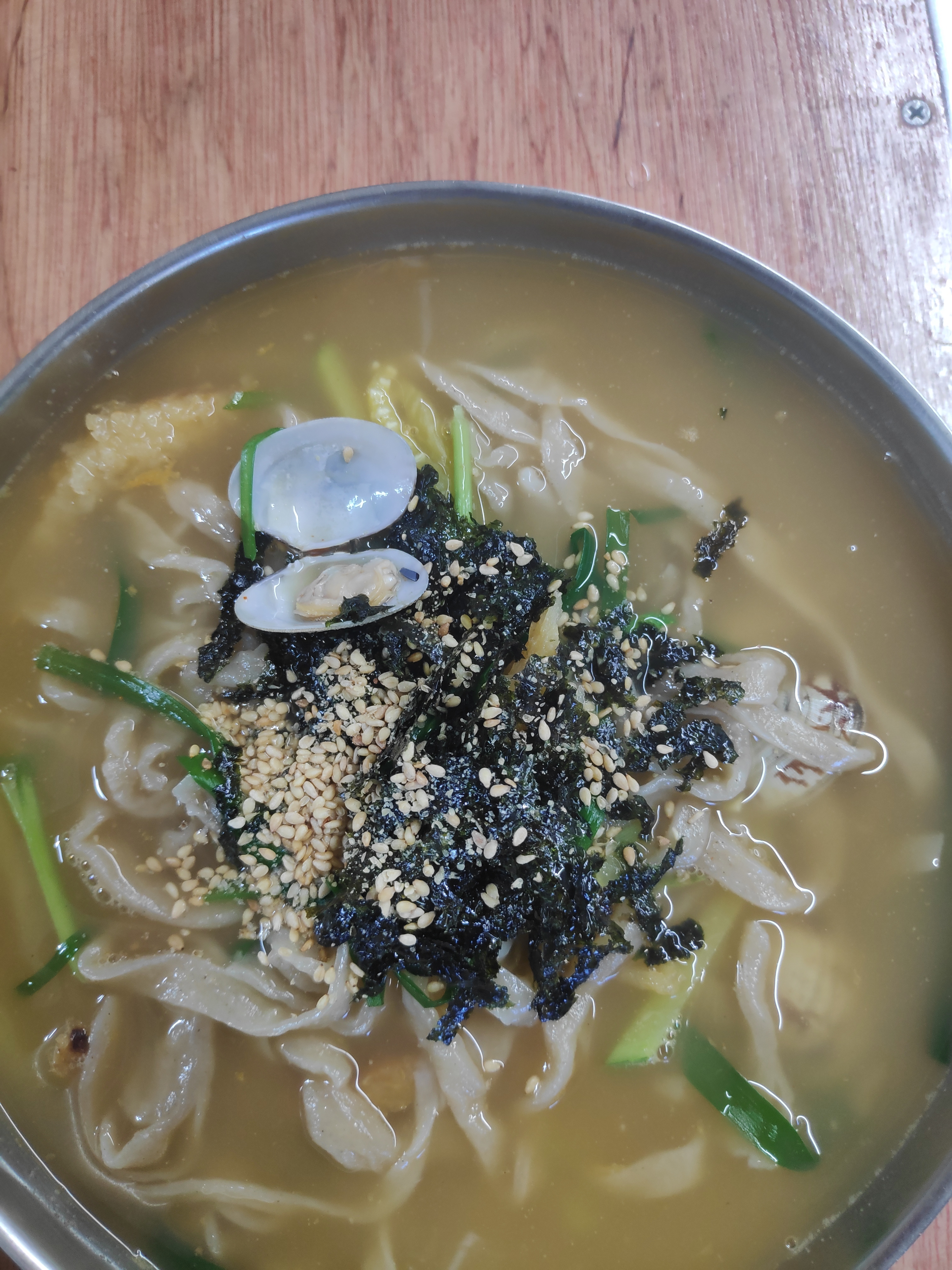 진미손칼국수