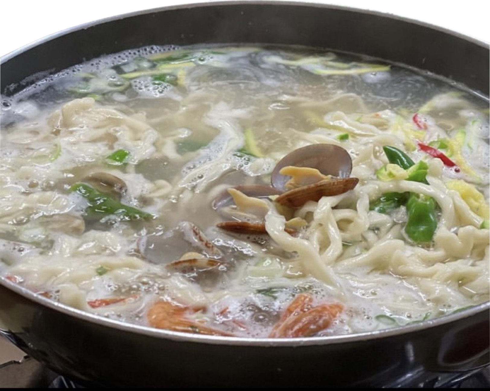 살구나무집 칼국수