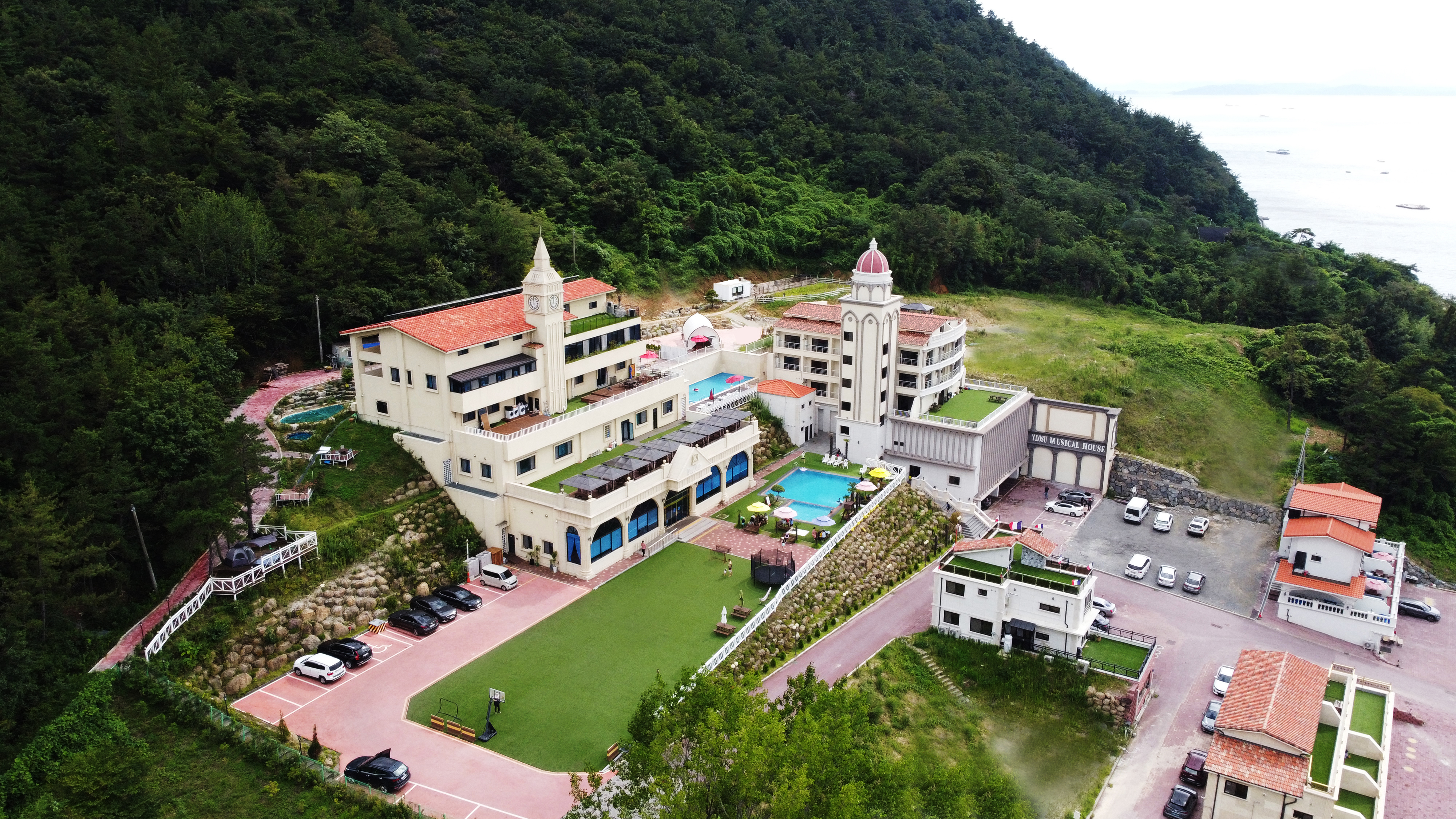 여수뮤지컬하우스 반려동물 동반 애견카페