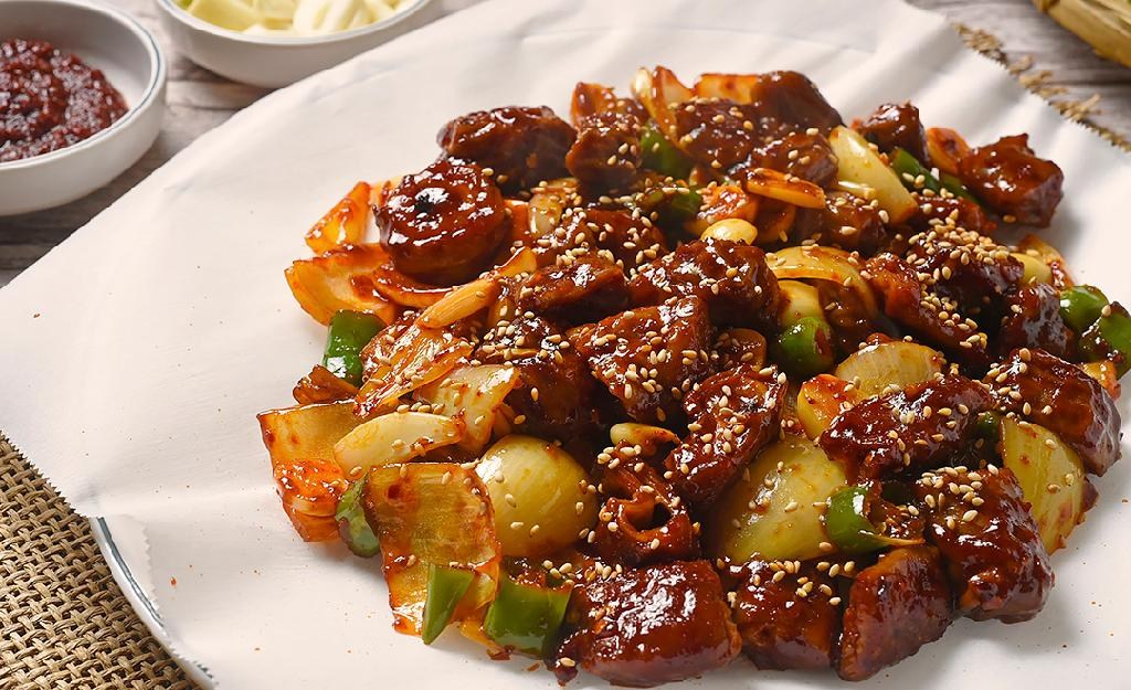 용표철판곱창