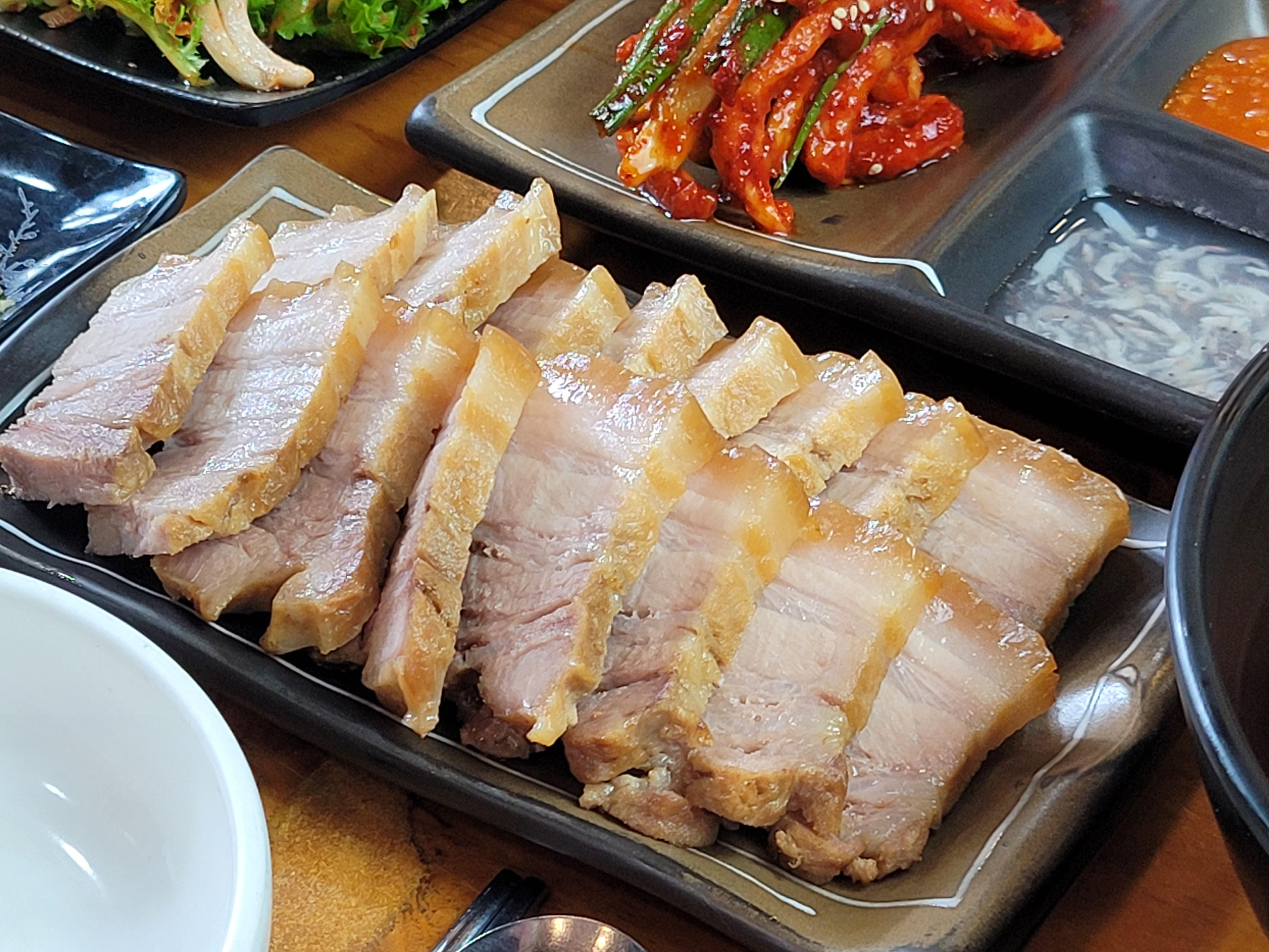 명가보쌈 비빔국수 사진 8