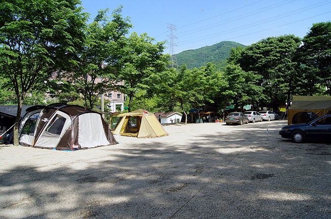 양주산막골캠핑장