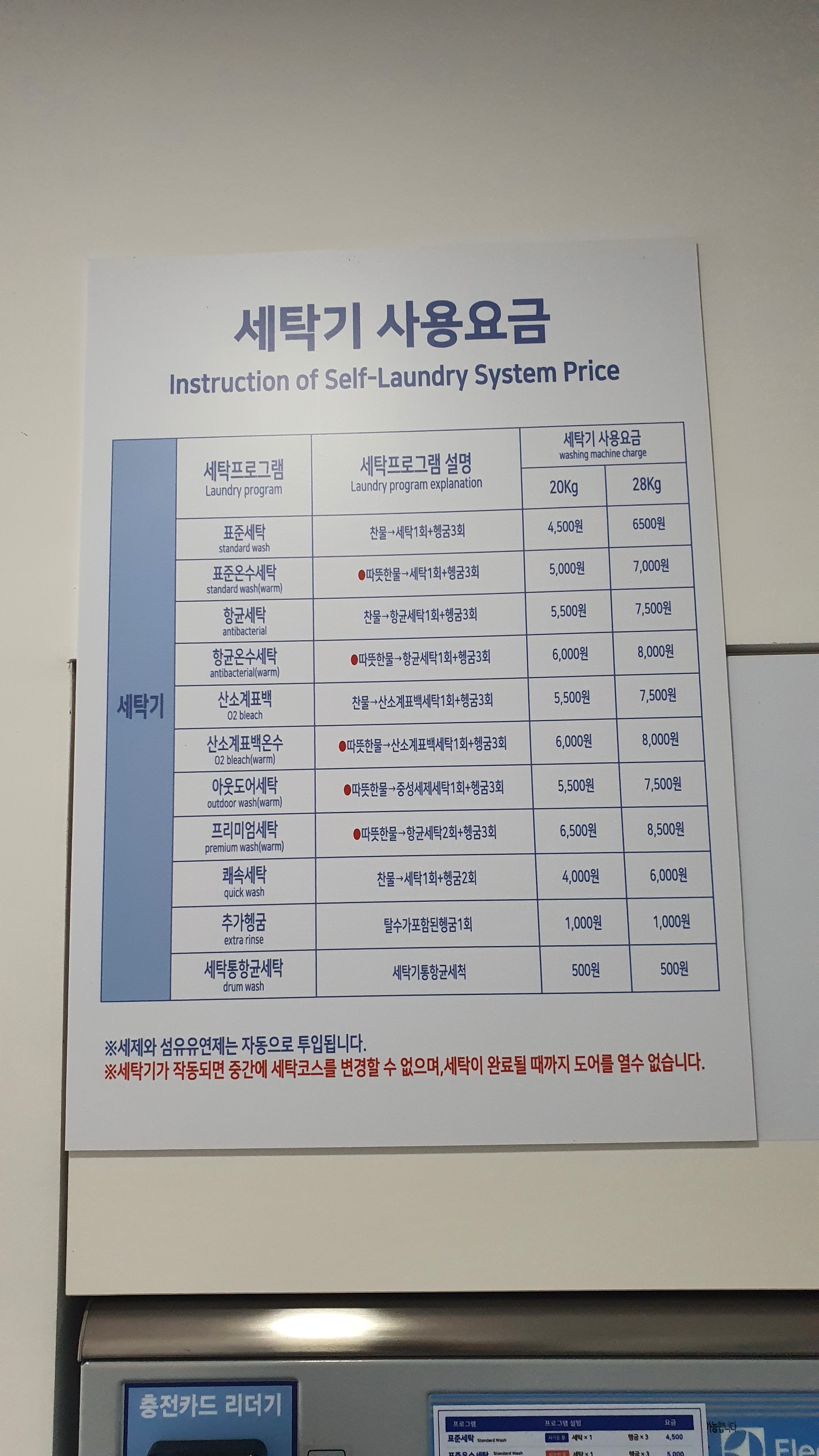 워시엔조이 토평516점