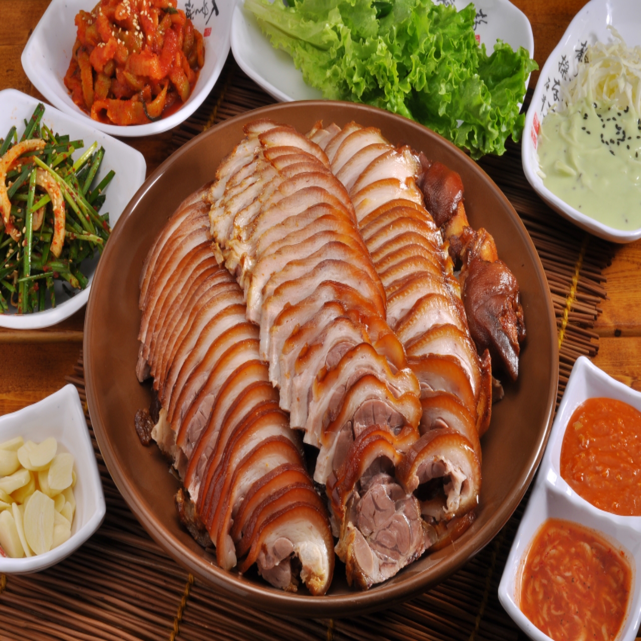 오감만족왕족발