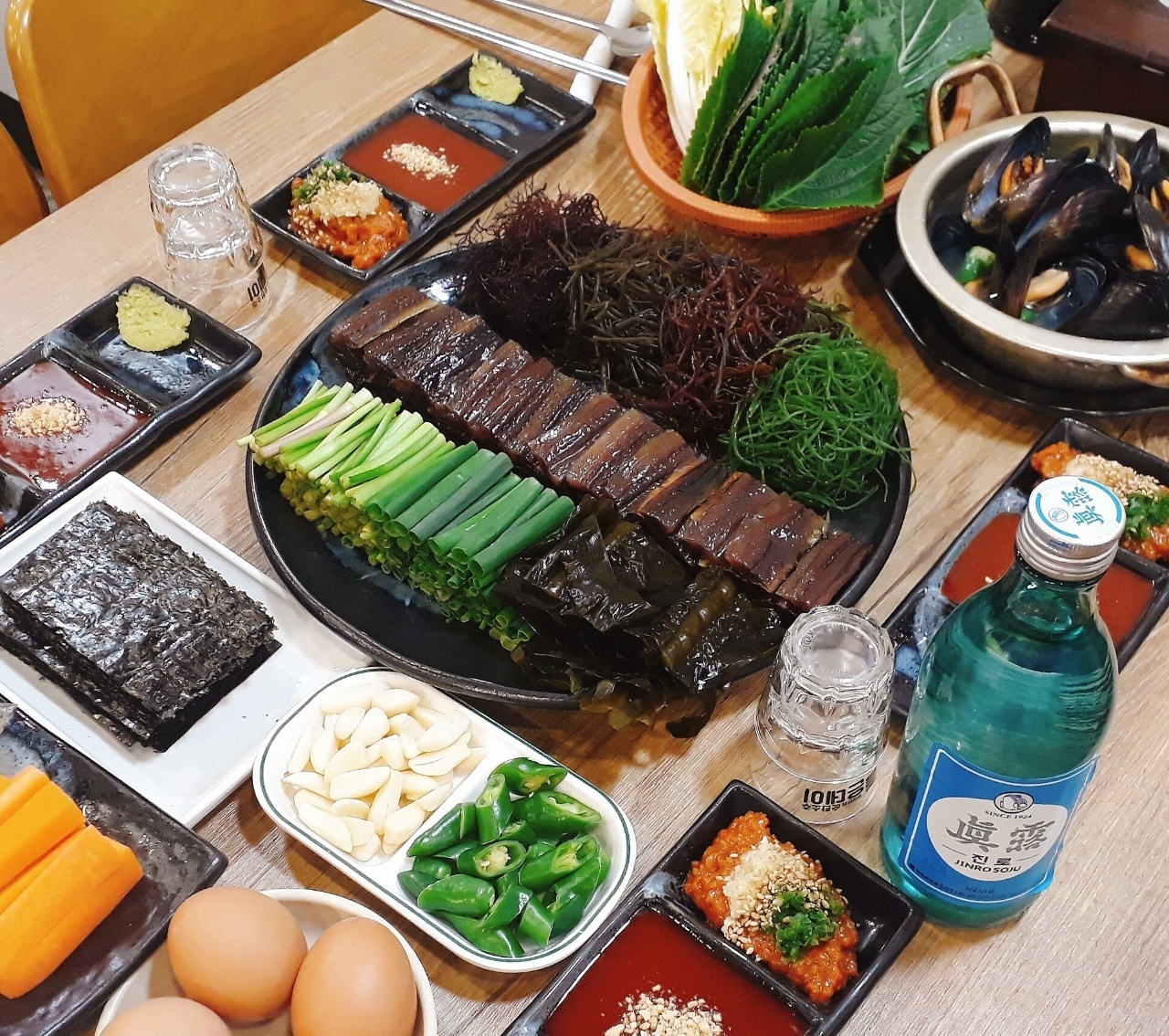 천안밀면