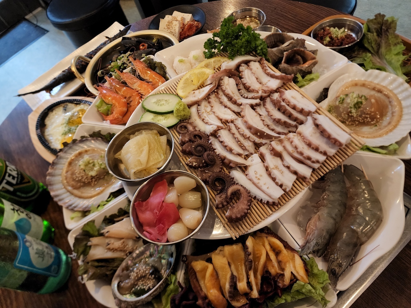 회, 뜨는 밤