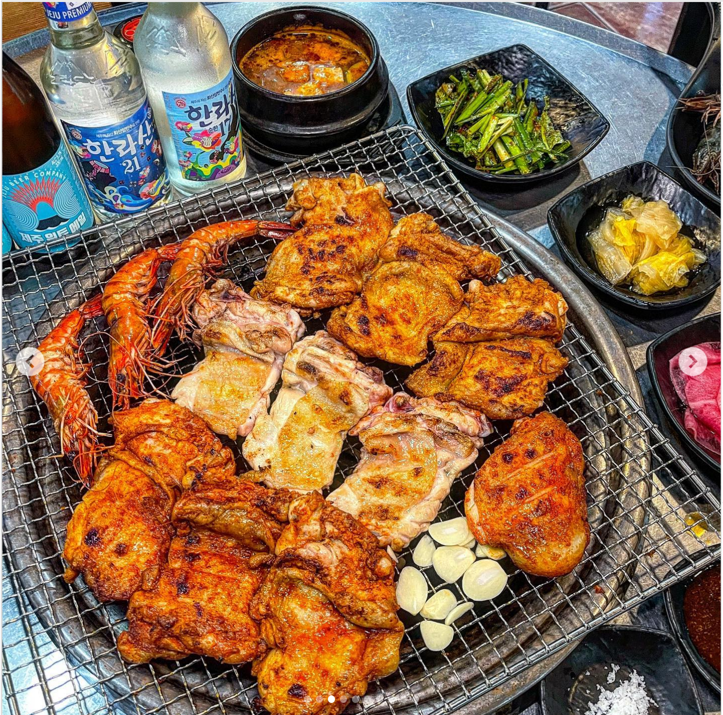 서서방숯불닭갈비 제주 본점
