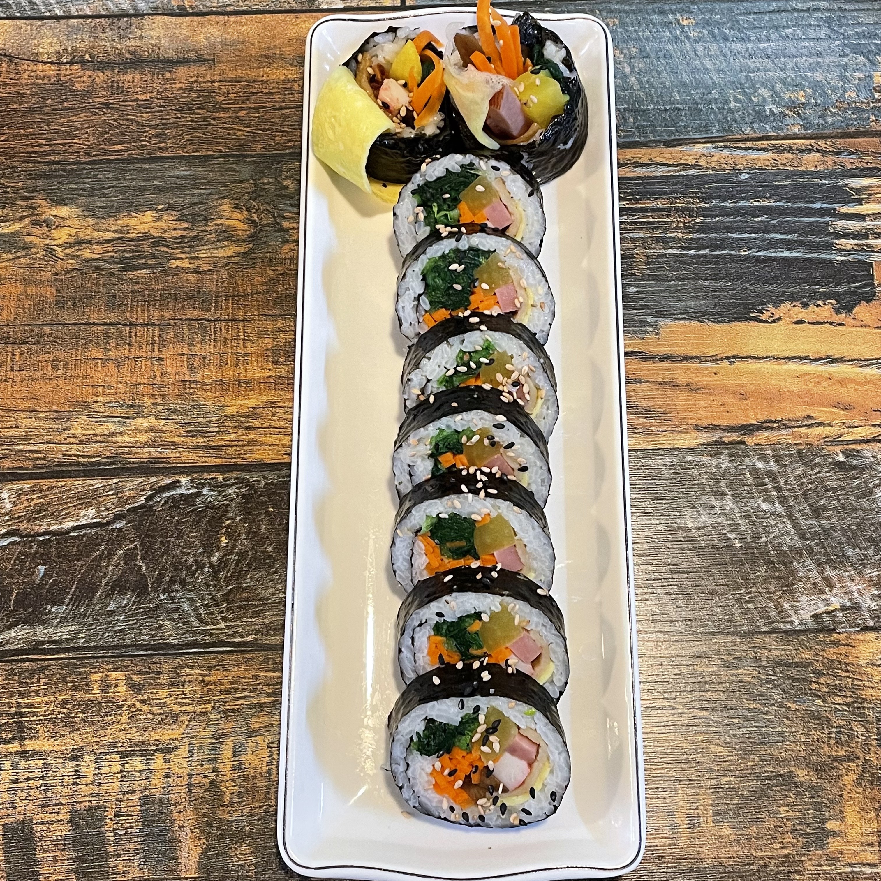 김밥싸는언니
