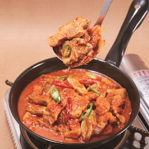 안성 통통돼지 숯불구이
