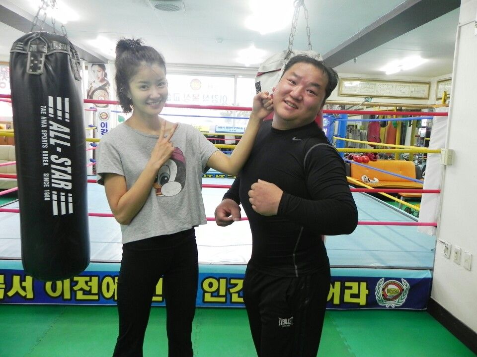 경상남도 거제시 옥포로21길 복싱체육관 이강식 복싱교실 내부 모습 2