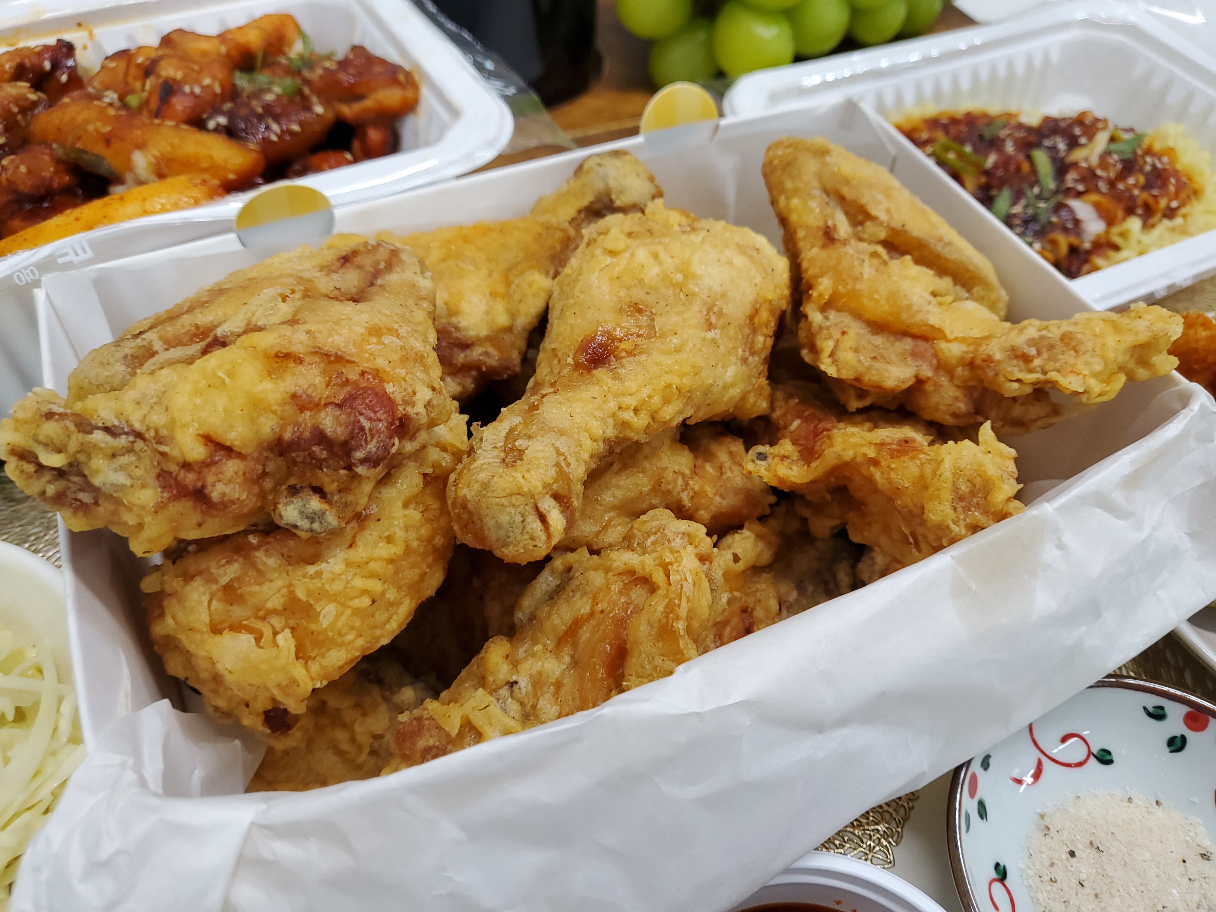 들녘숯불바베큐치킨