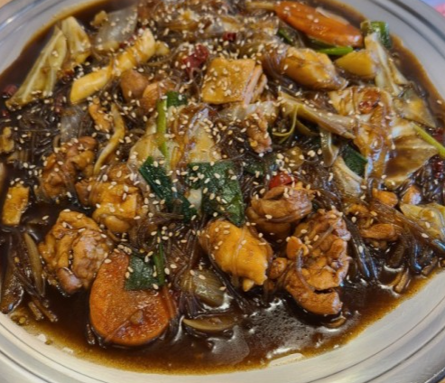 신의주찹쌀순대&찜닭