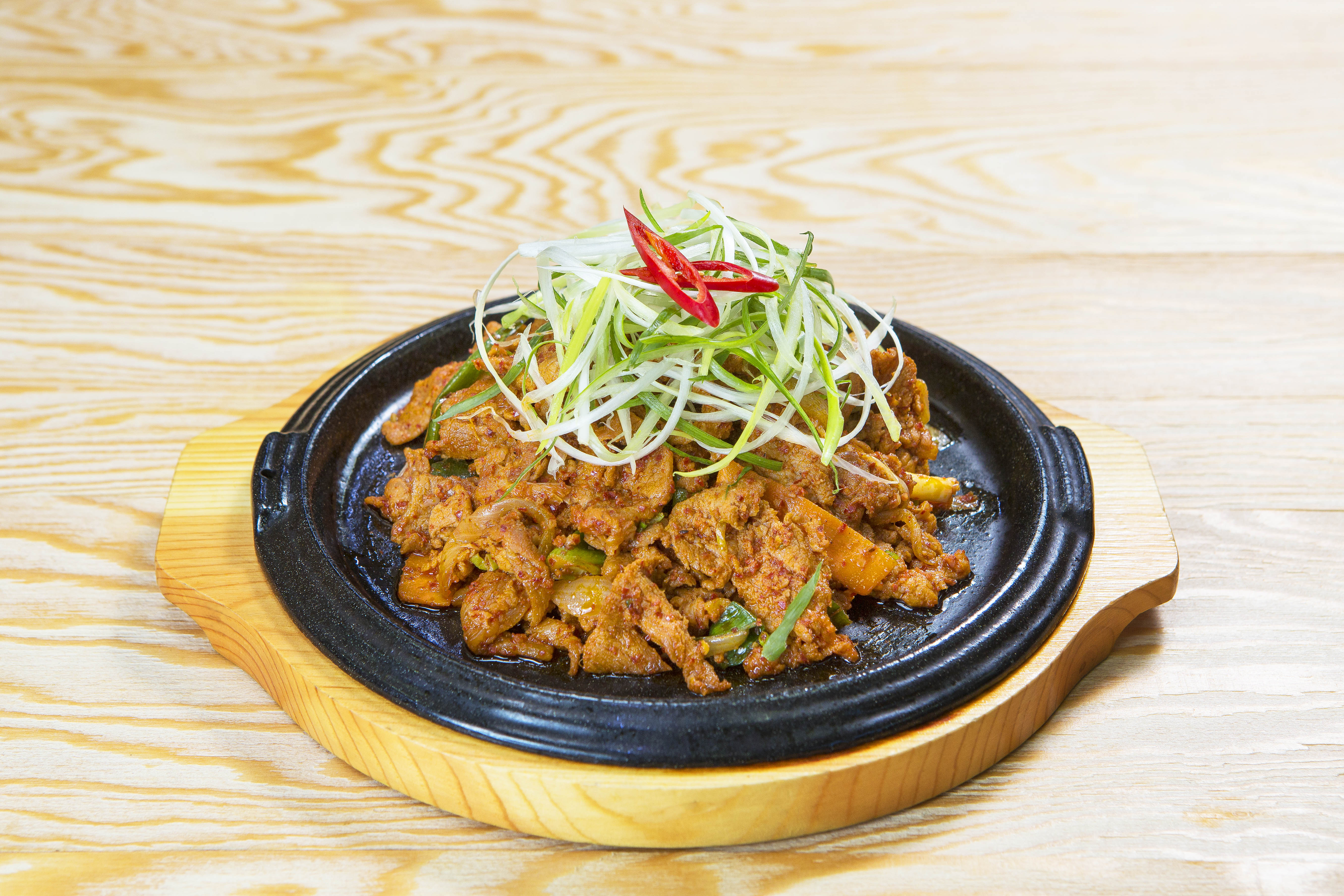 안성 통통돼지 숯불구이