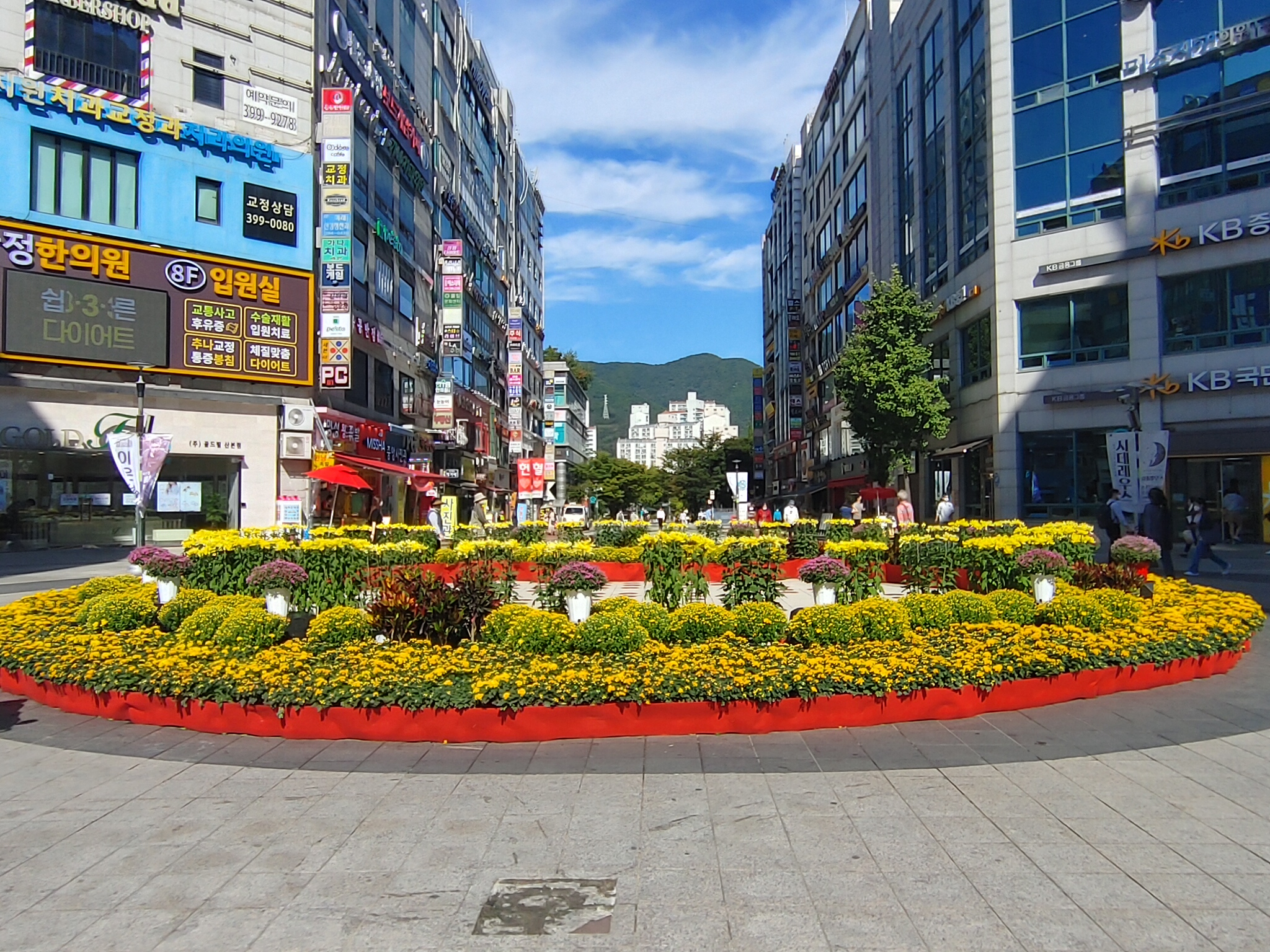 산본로데오거리상인회 내부 또는 관련 모습