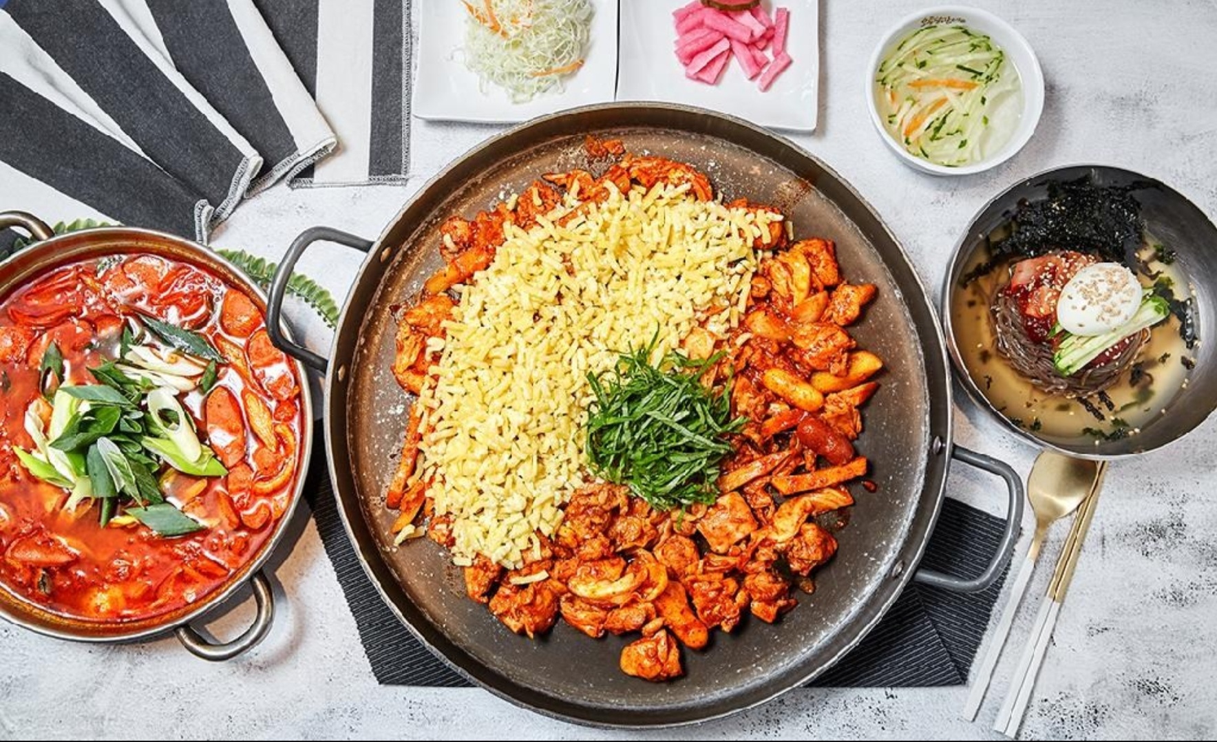 오투닭갈비&부대찌개 대야점