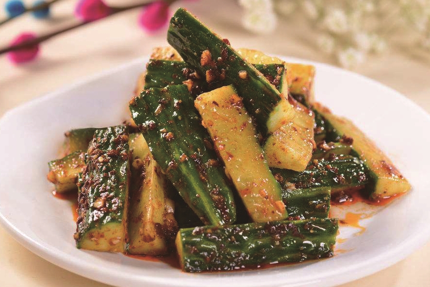 마라오이무침