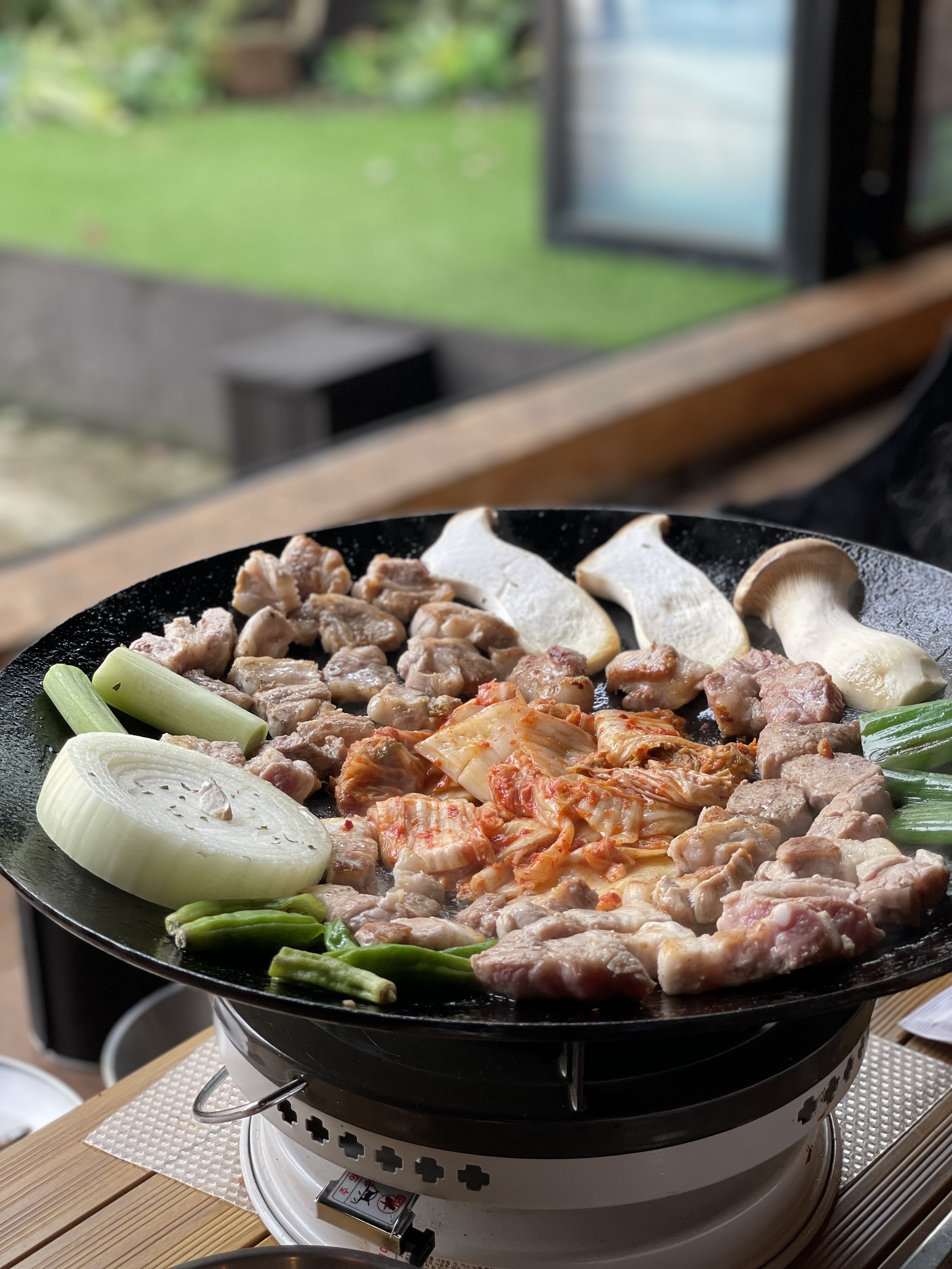 캠핑바베큐 경기 애견맛집