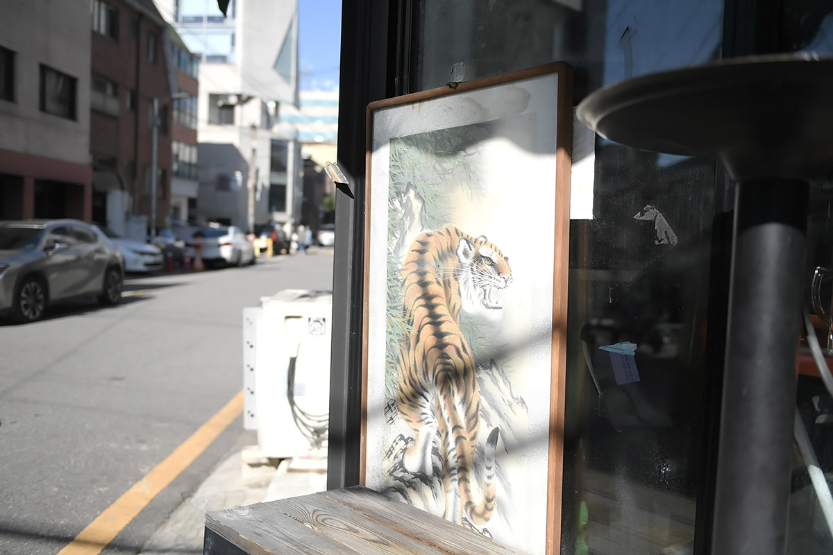 호랑이 대표 이미지