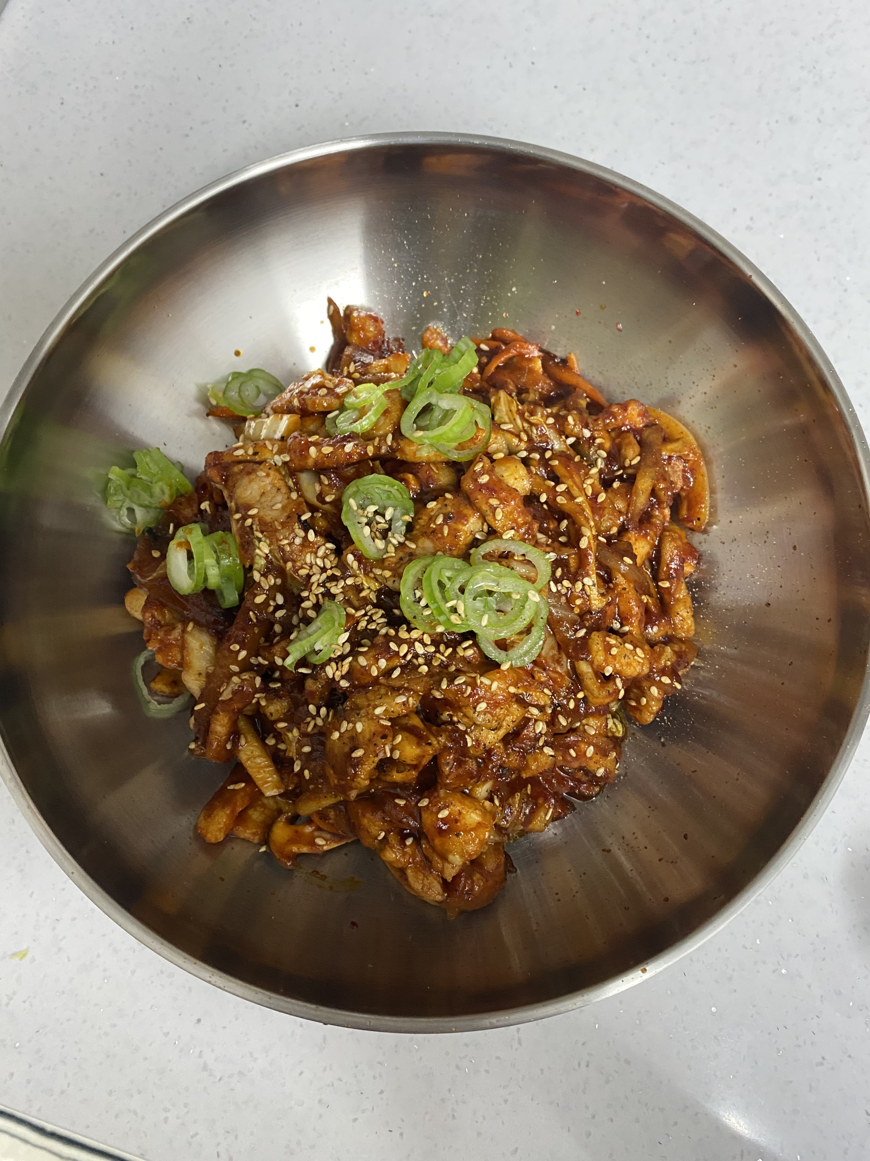 이향연우동돈까스 경상 애견맛집
