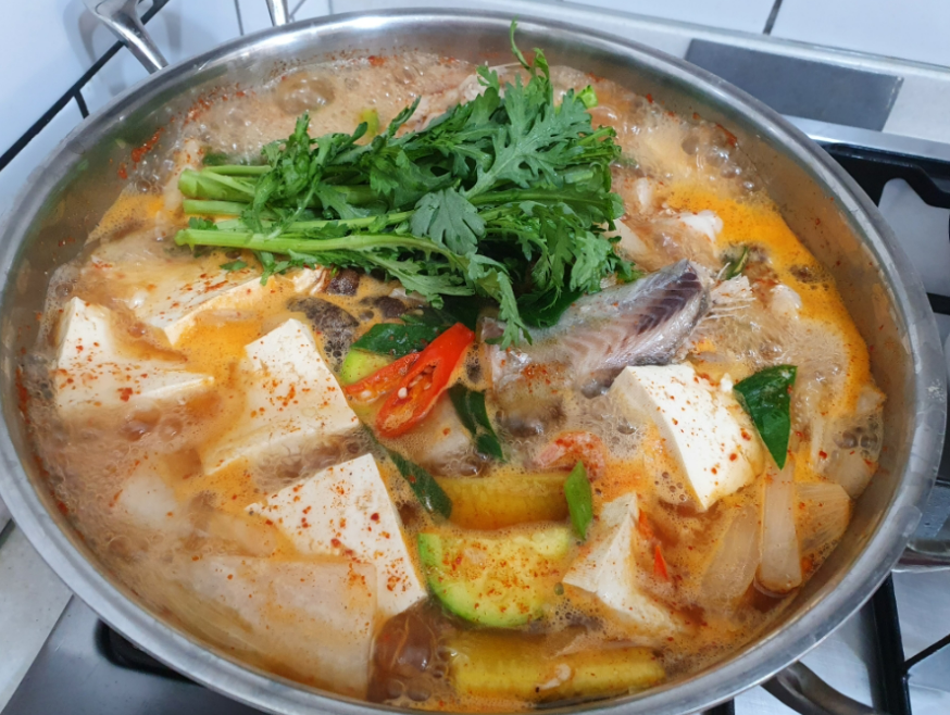 송가네생태찌개