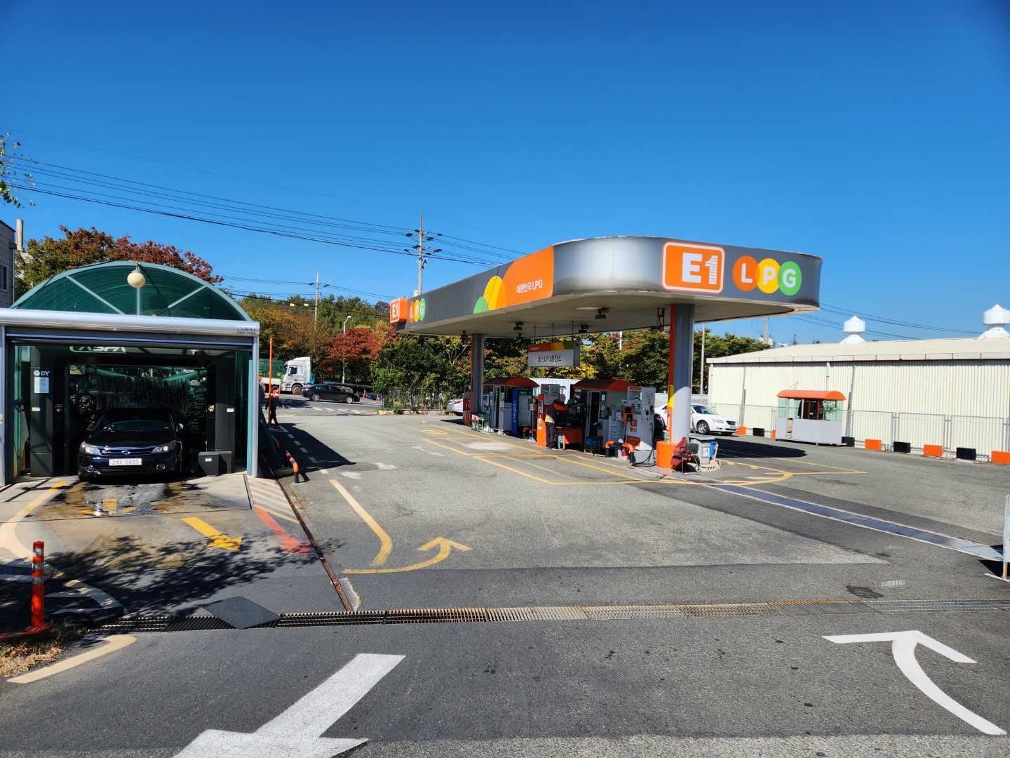 E1 울산LPG충전소