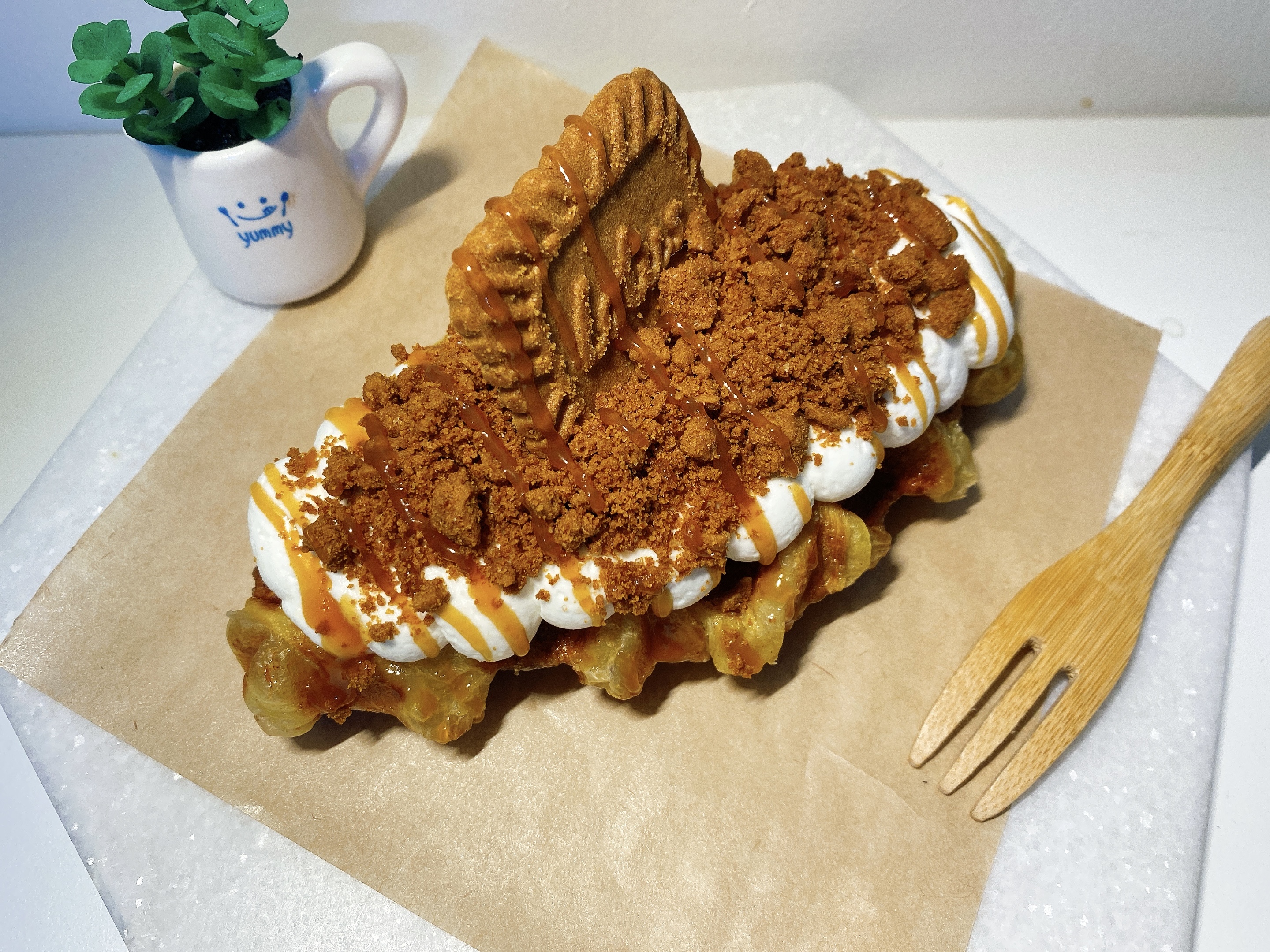 크로플리 커피&와플