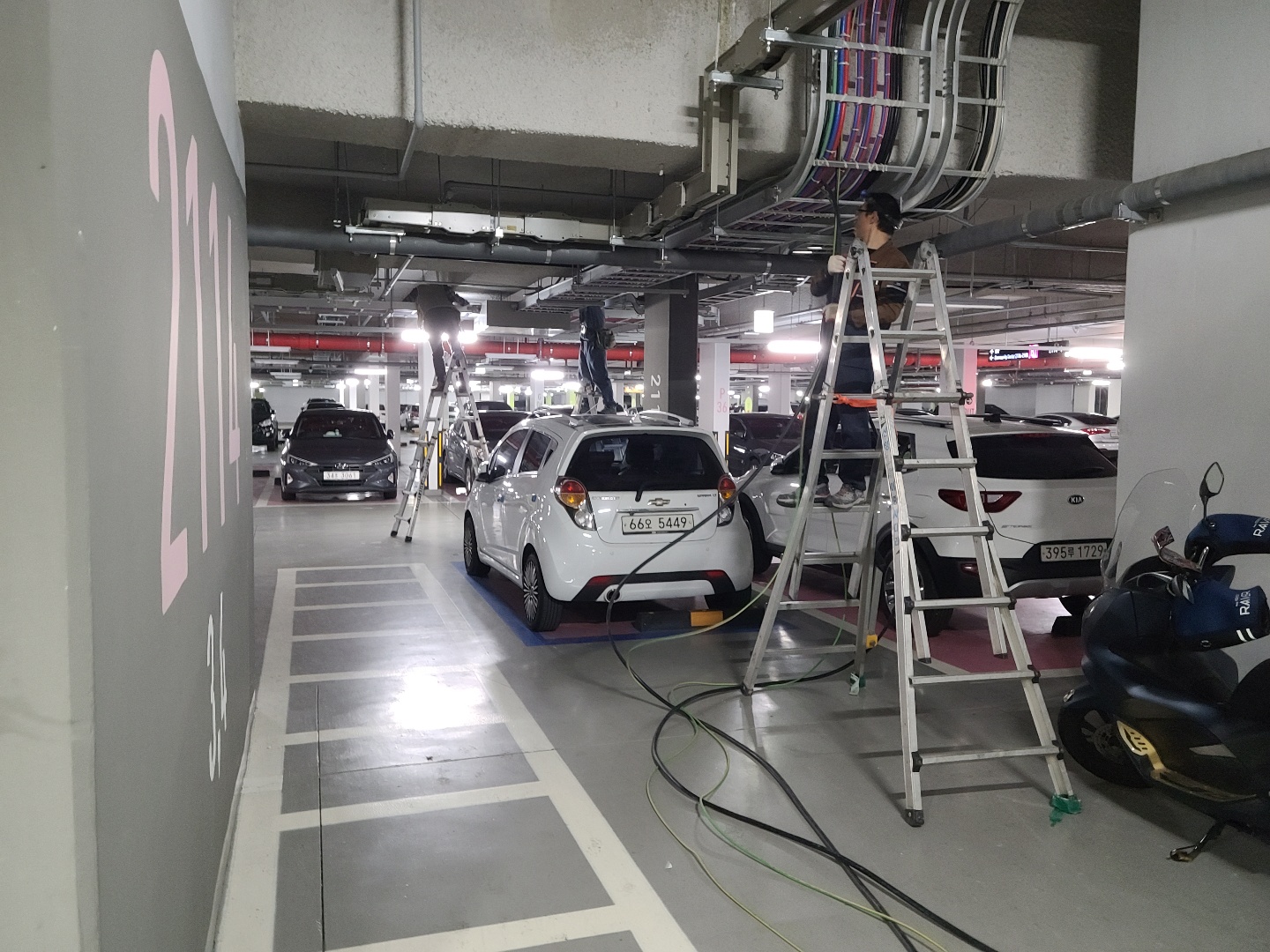 경기전기조명공사