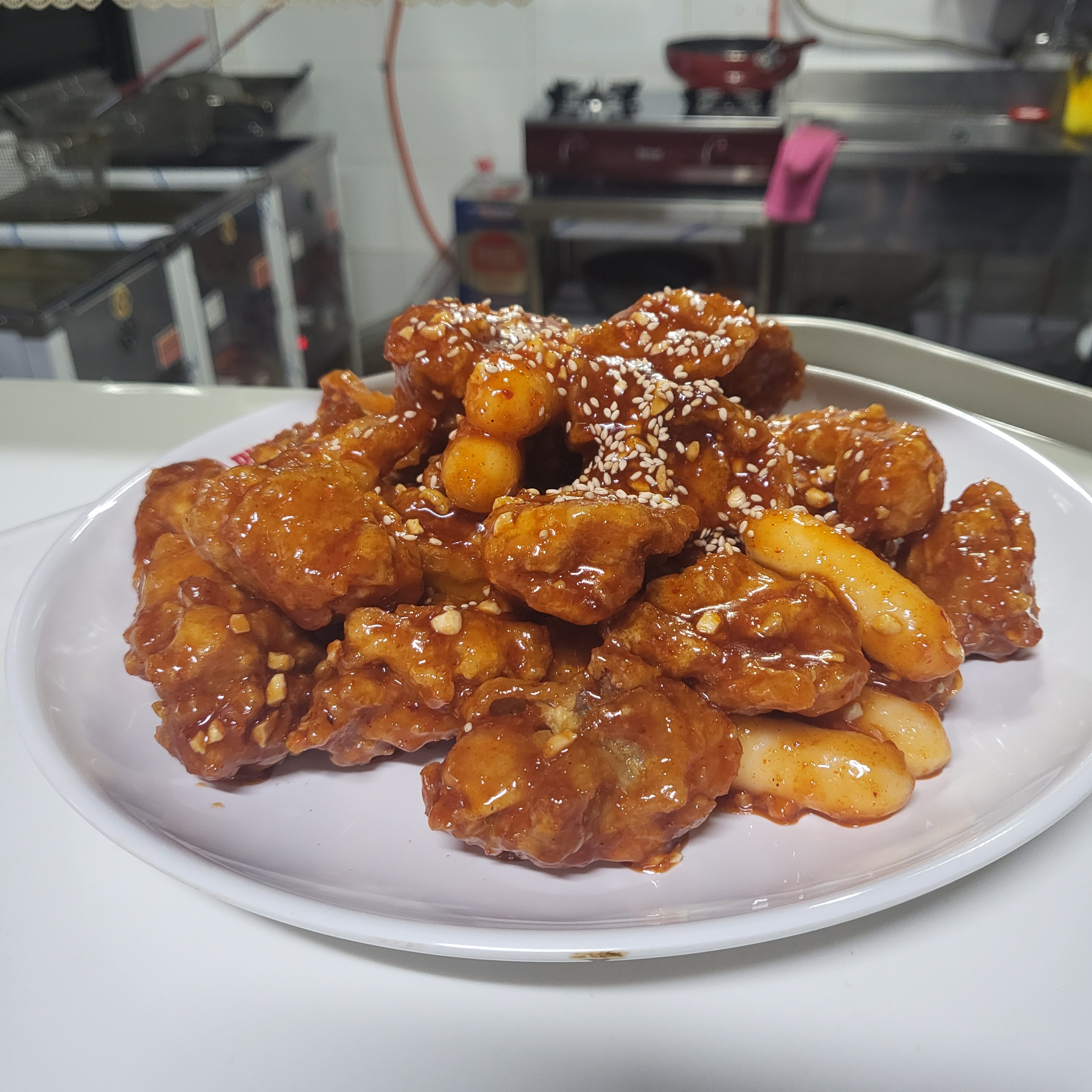멕시칸치킨 진영점