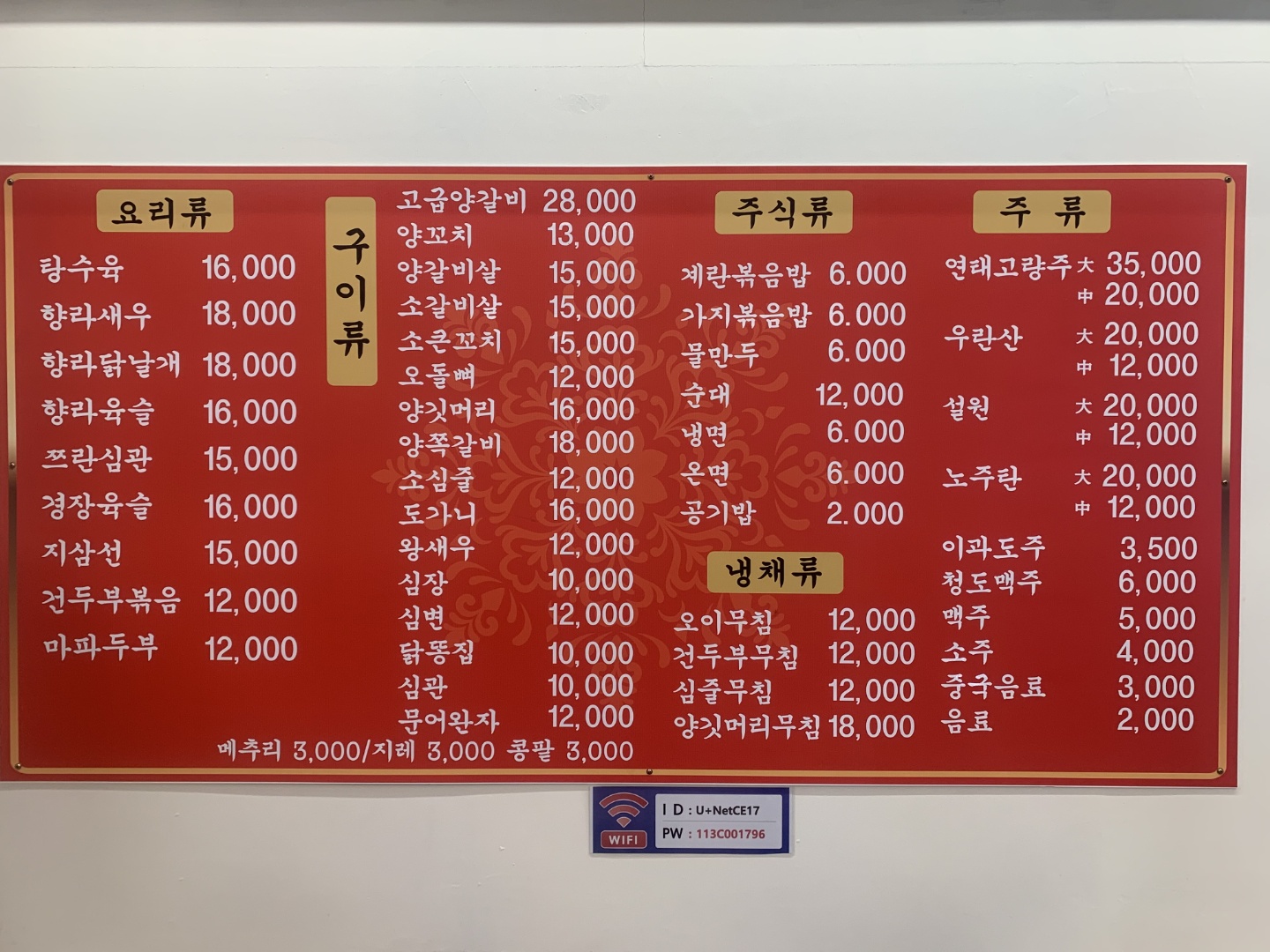 연변 양꼬치 & 마라탕