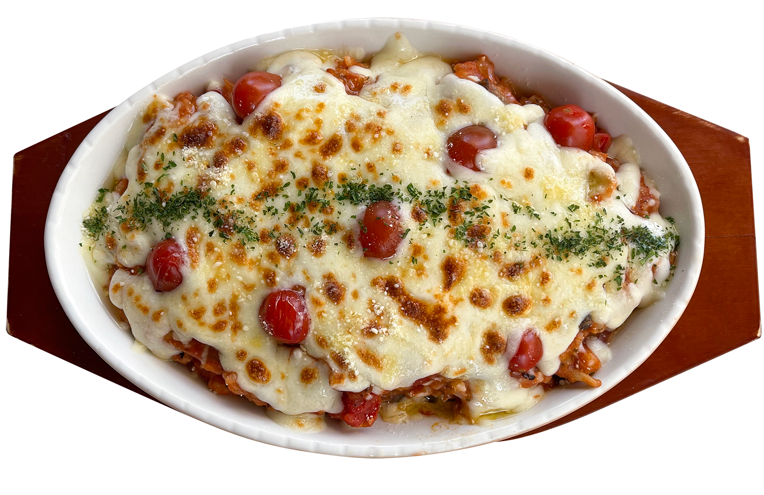 베이컨 토마토 그라탕
