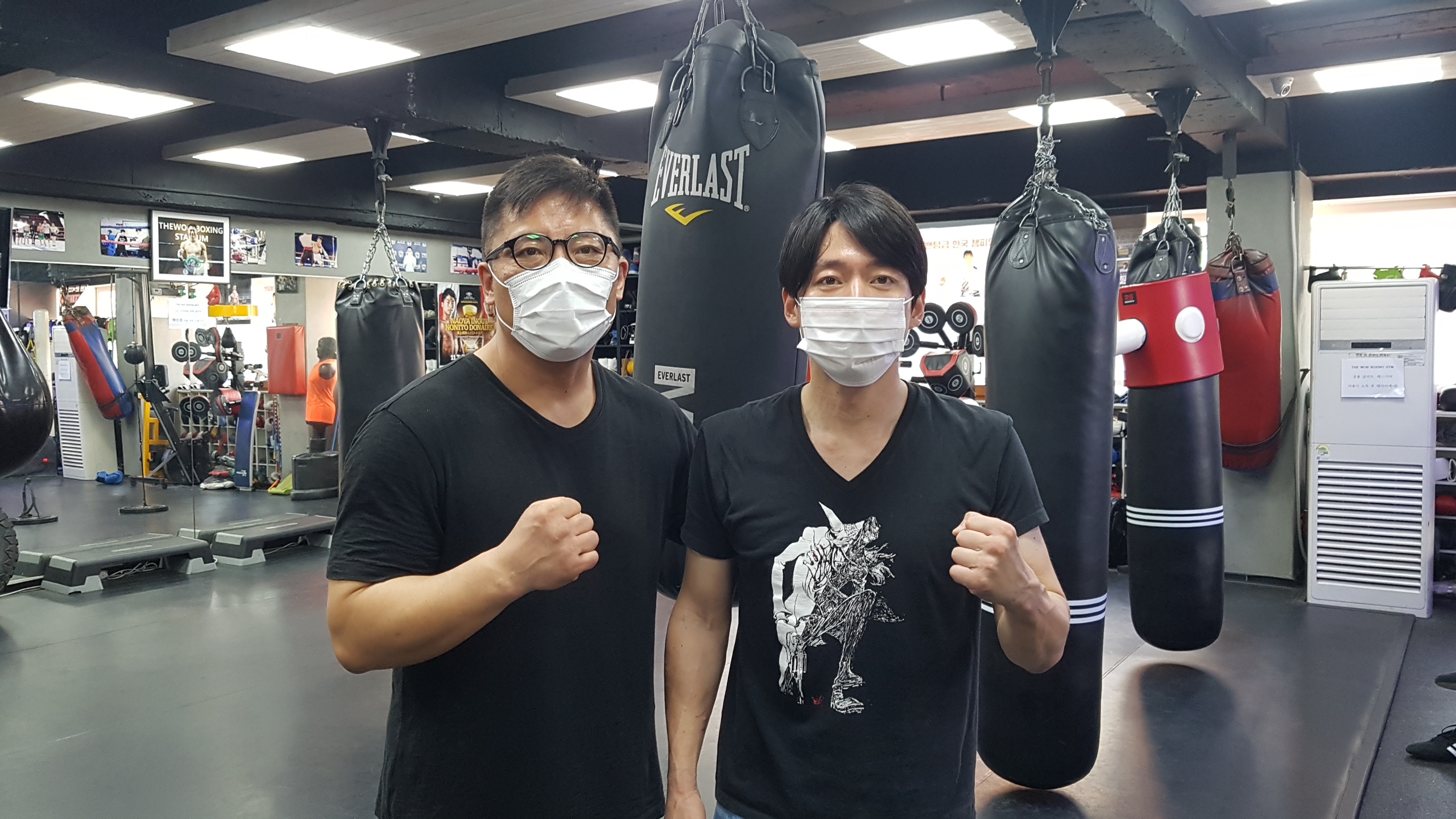 서울 관악구 남부순환로 복싱체육관 더블B복싱클럽 내부 모습 3