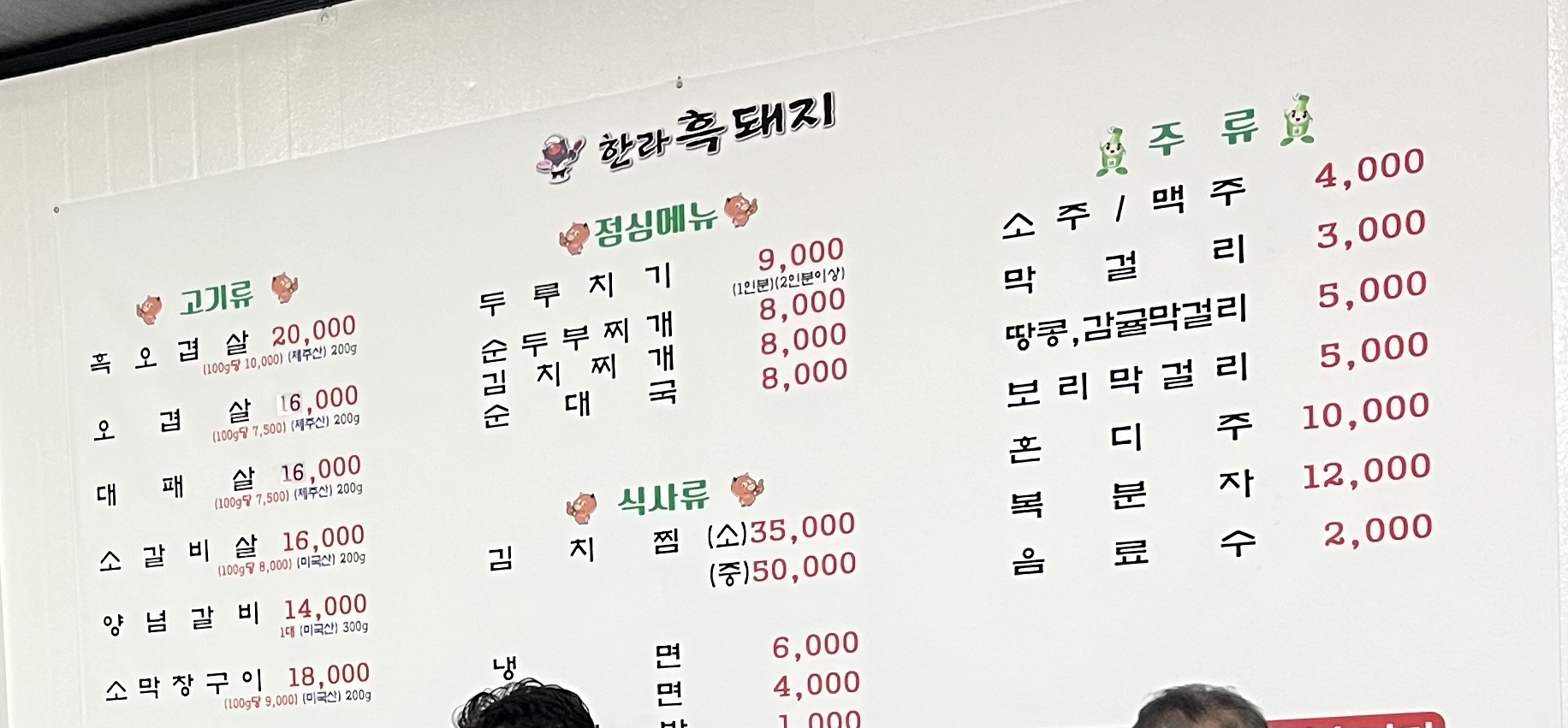한라흑돼지
