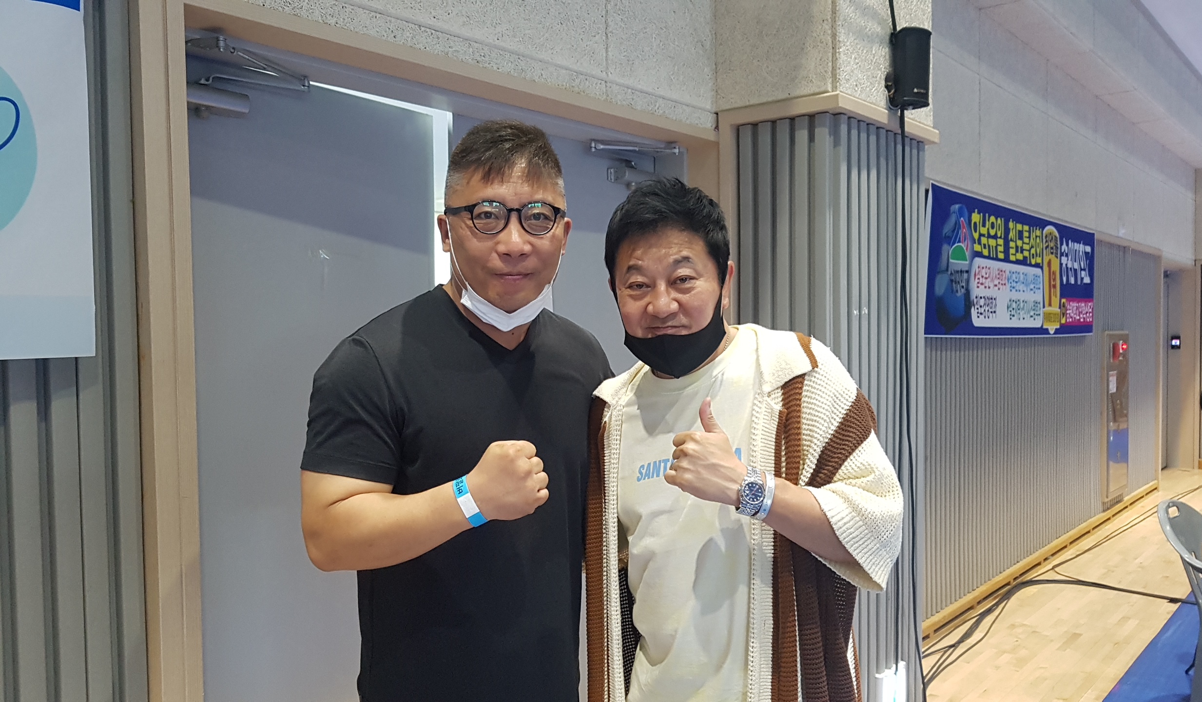 서울 관악구 남부순환로 복싱체육관 더블B복싱클럽 내부 모습 5
