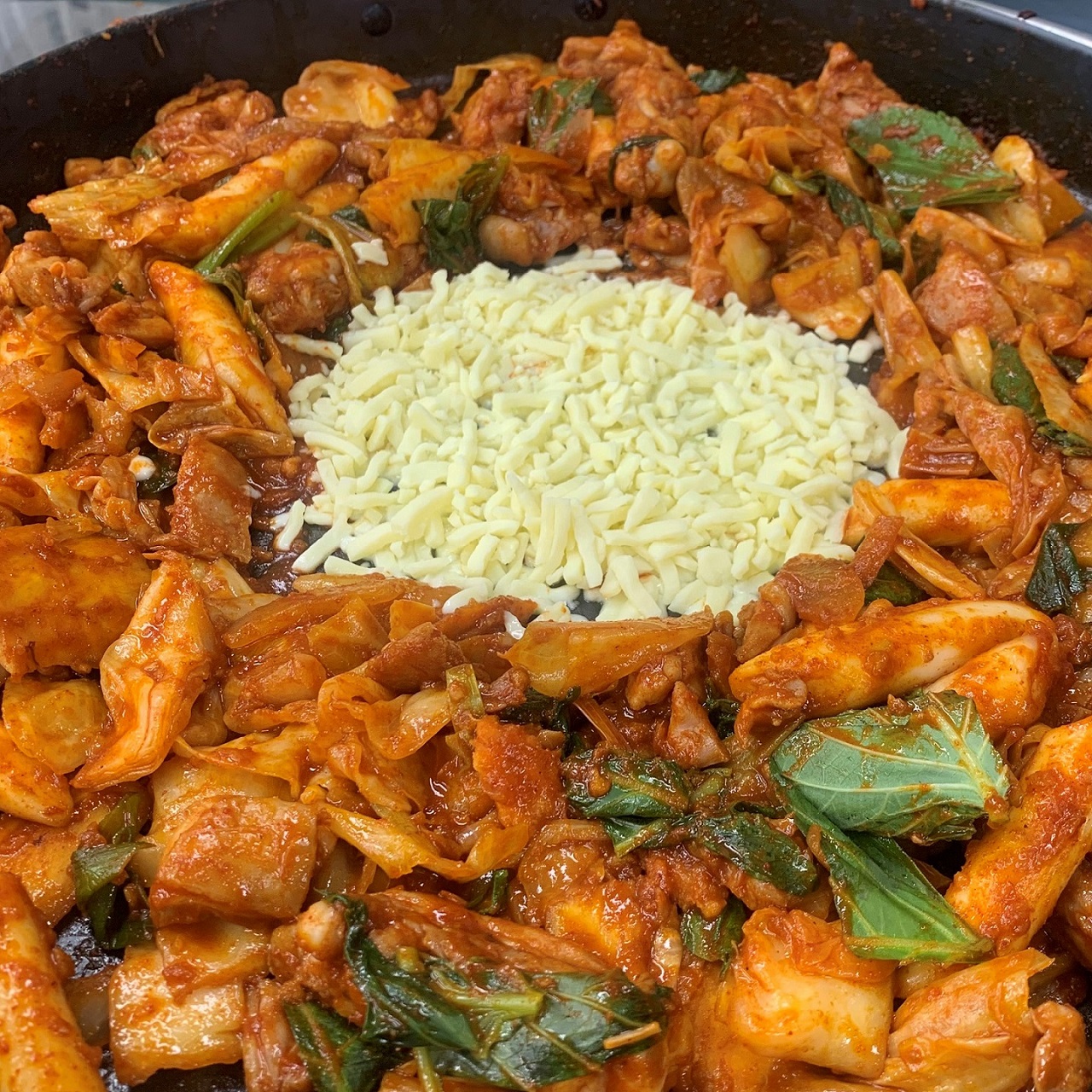 뚱이네춘천닭갈비