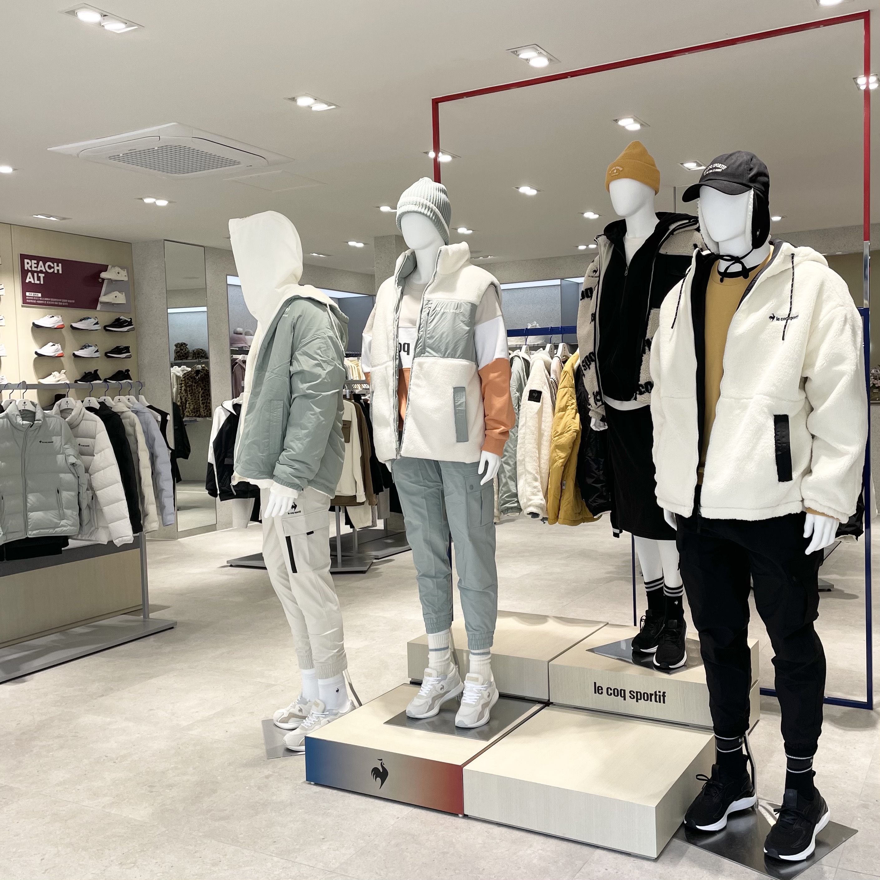 르꼬끄스포르티브 오산3점