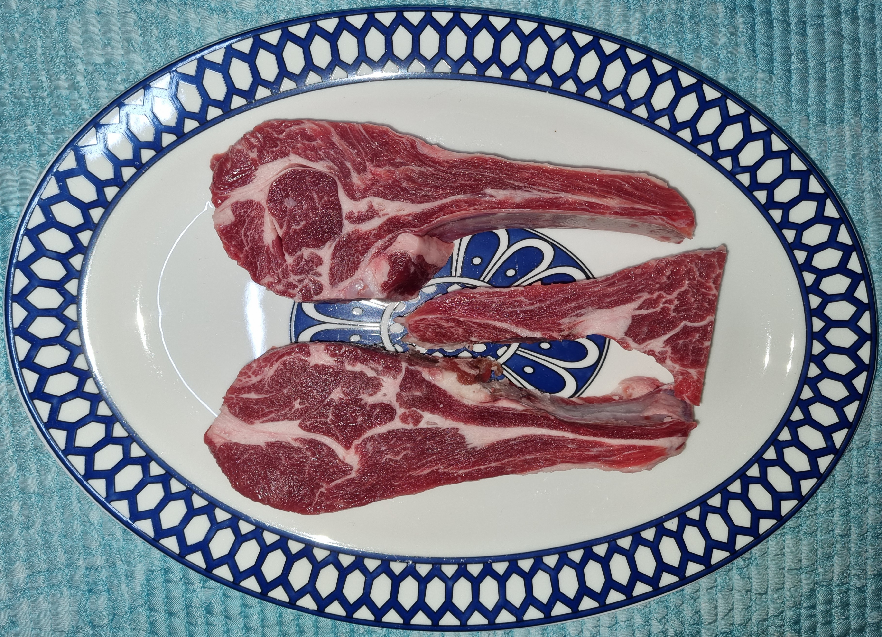 홍아루양꼬치