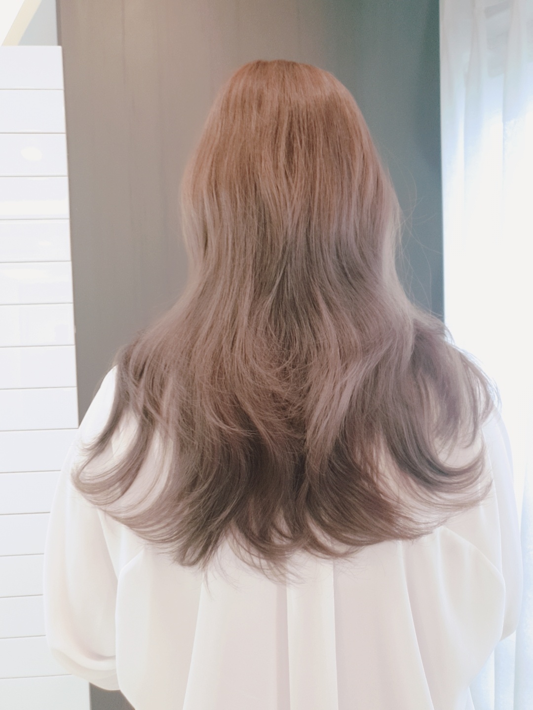 여기, 민서 미용실