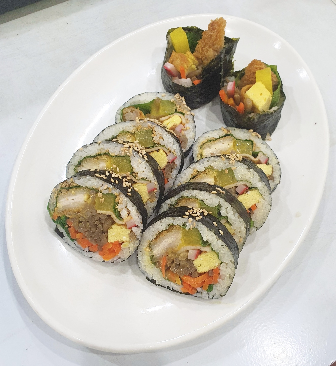 올리브김밥천국