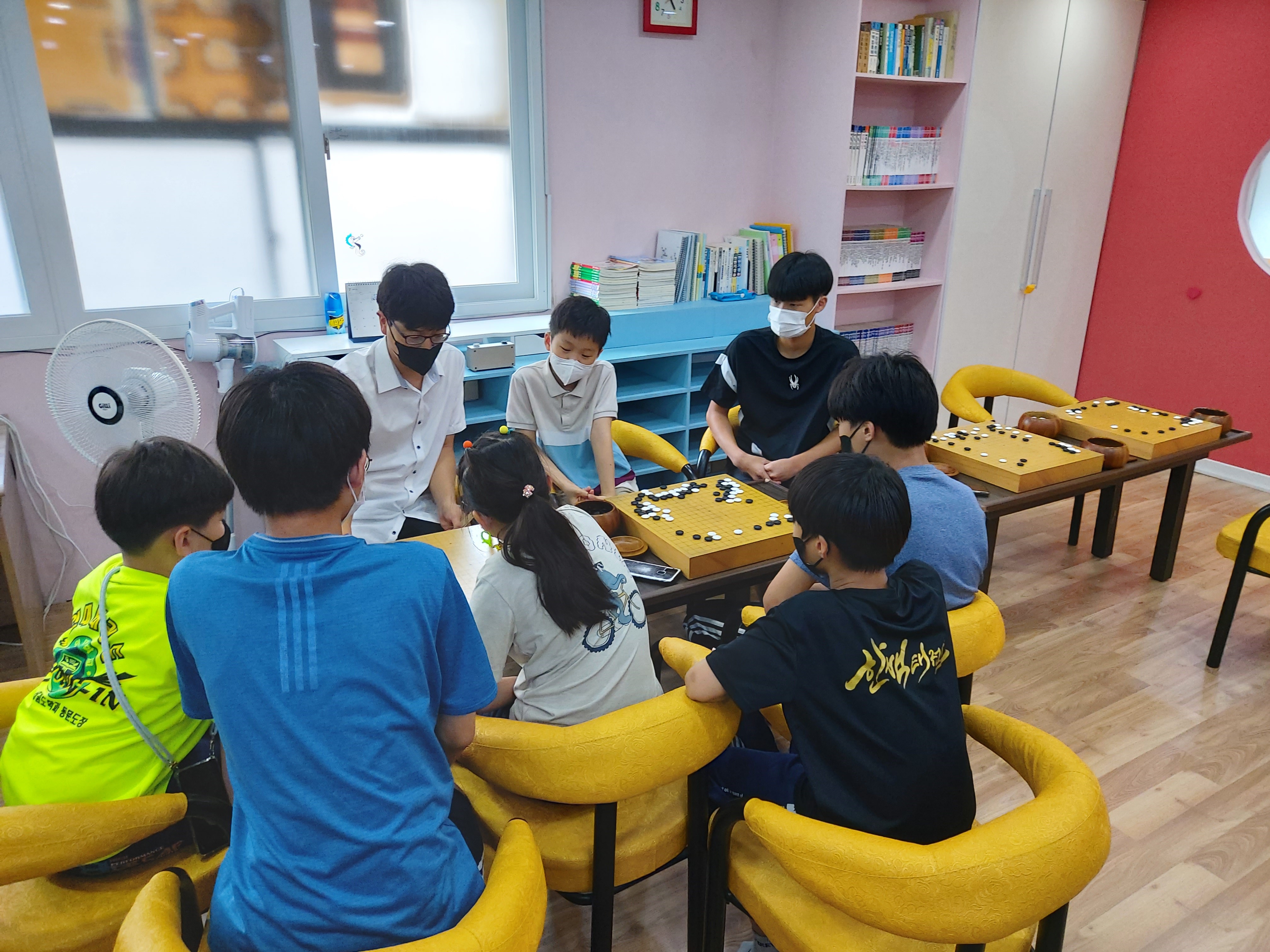 주형욱프로8단바둑학원