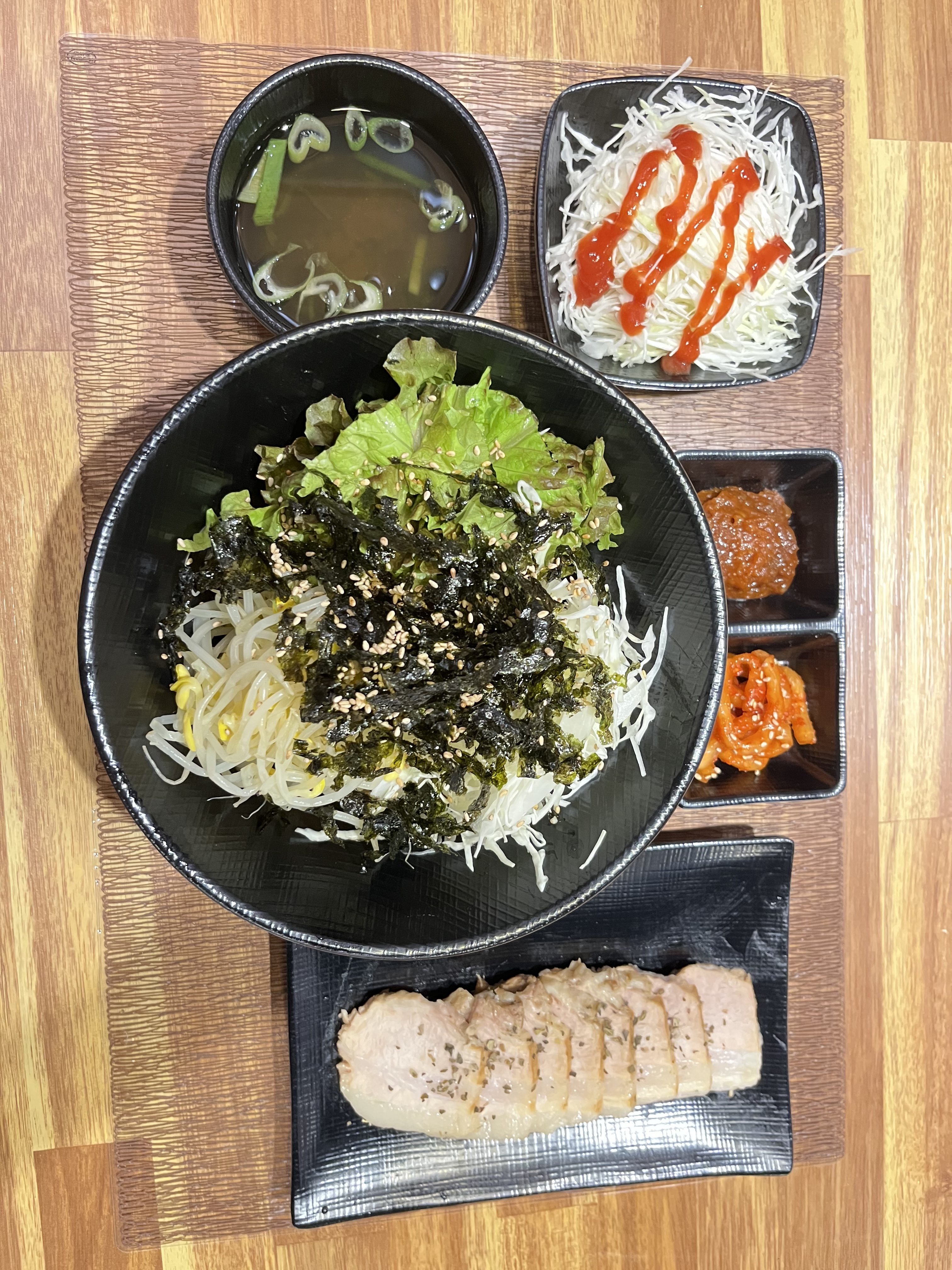 오목천국수