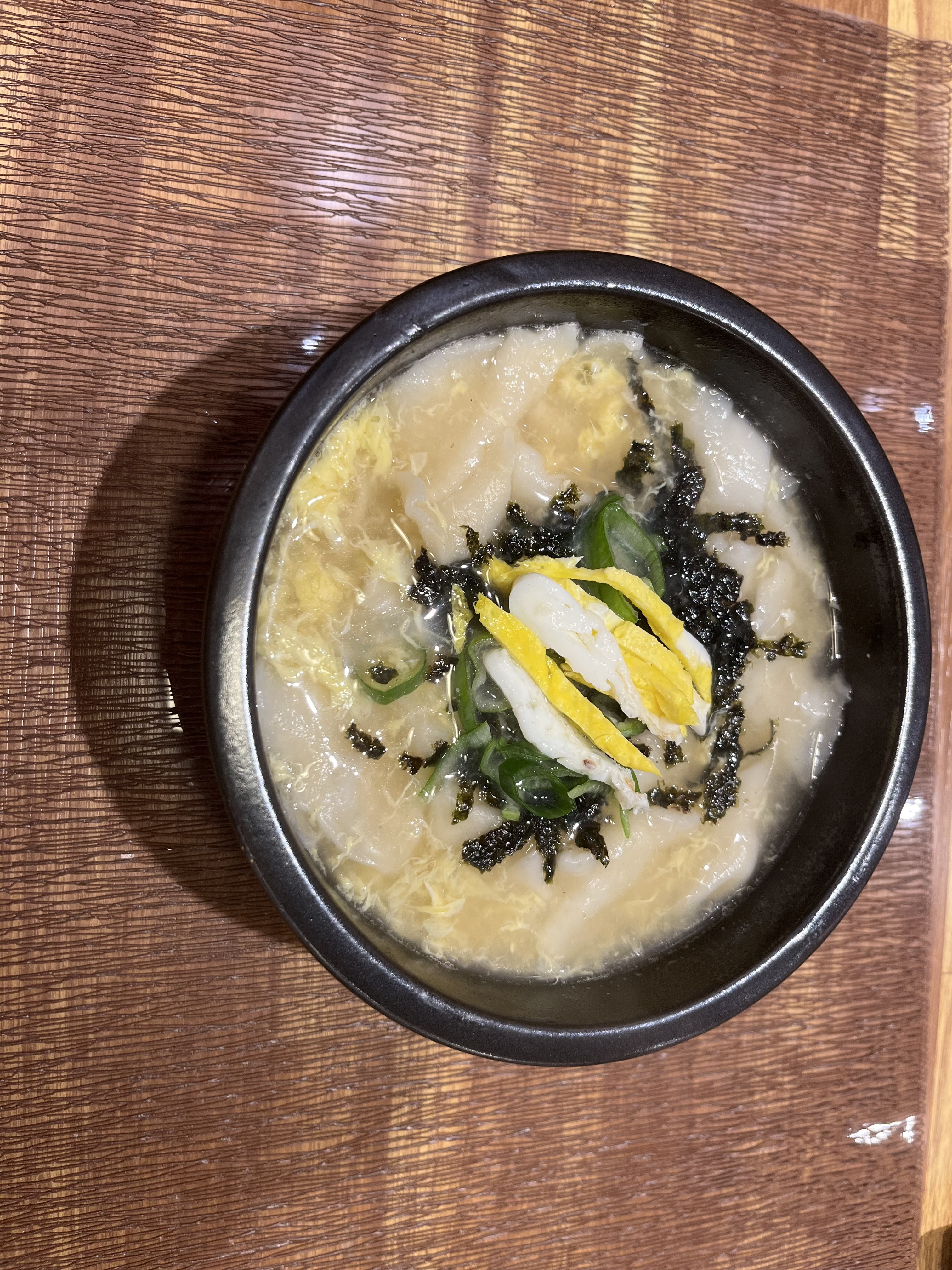 오목천국수