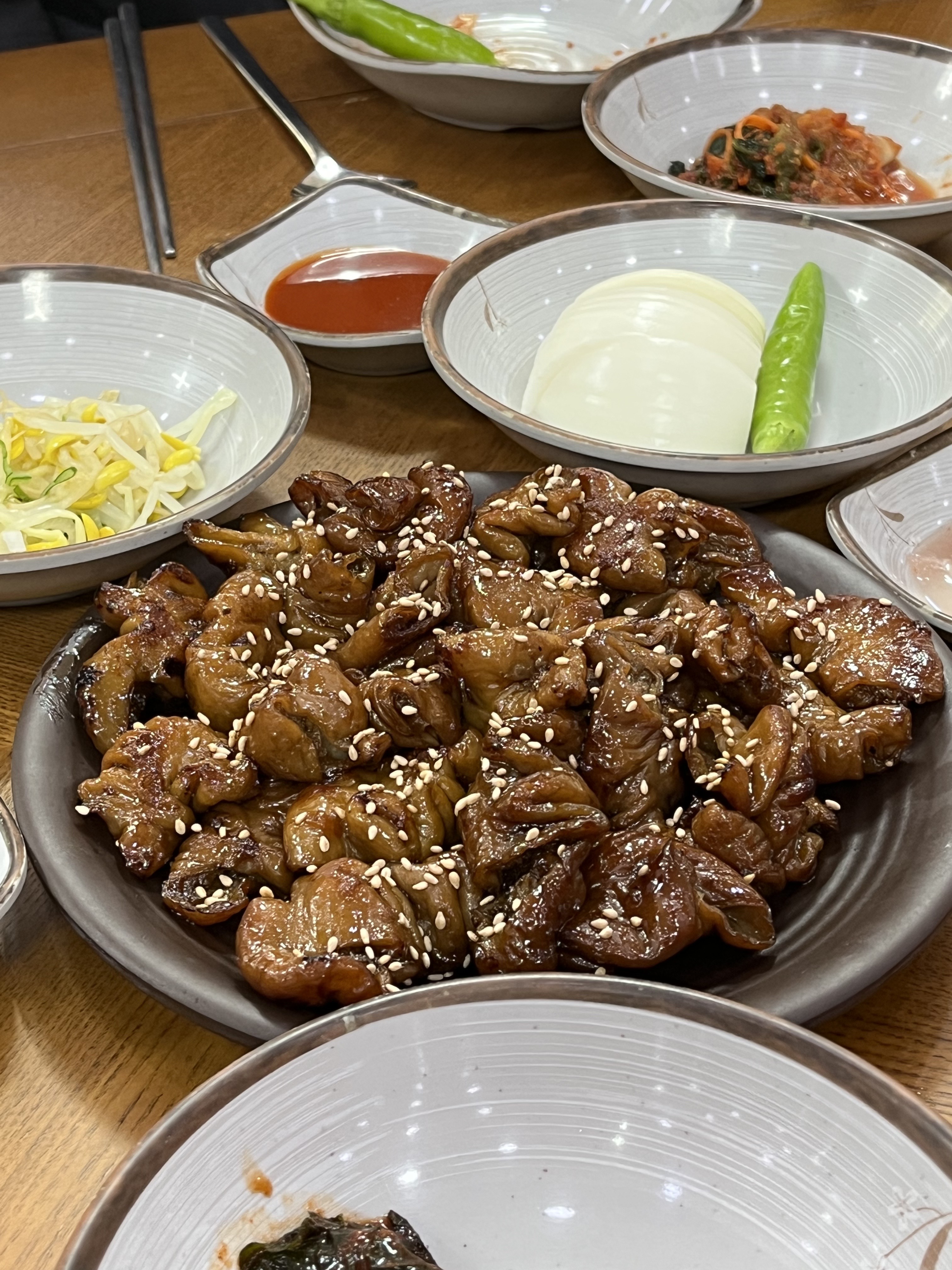 상무암뽕순대국밥 수완점