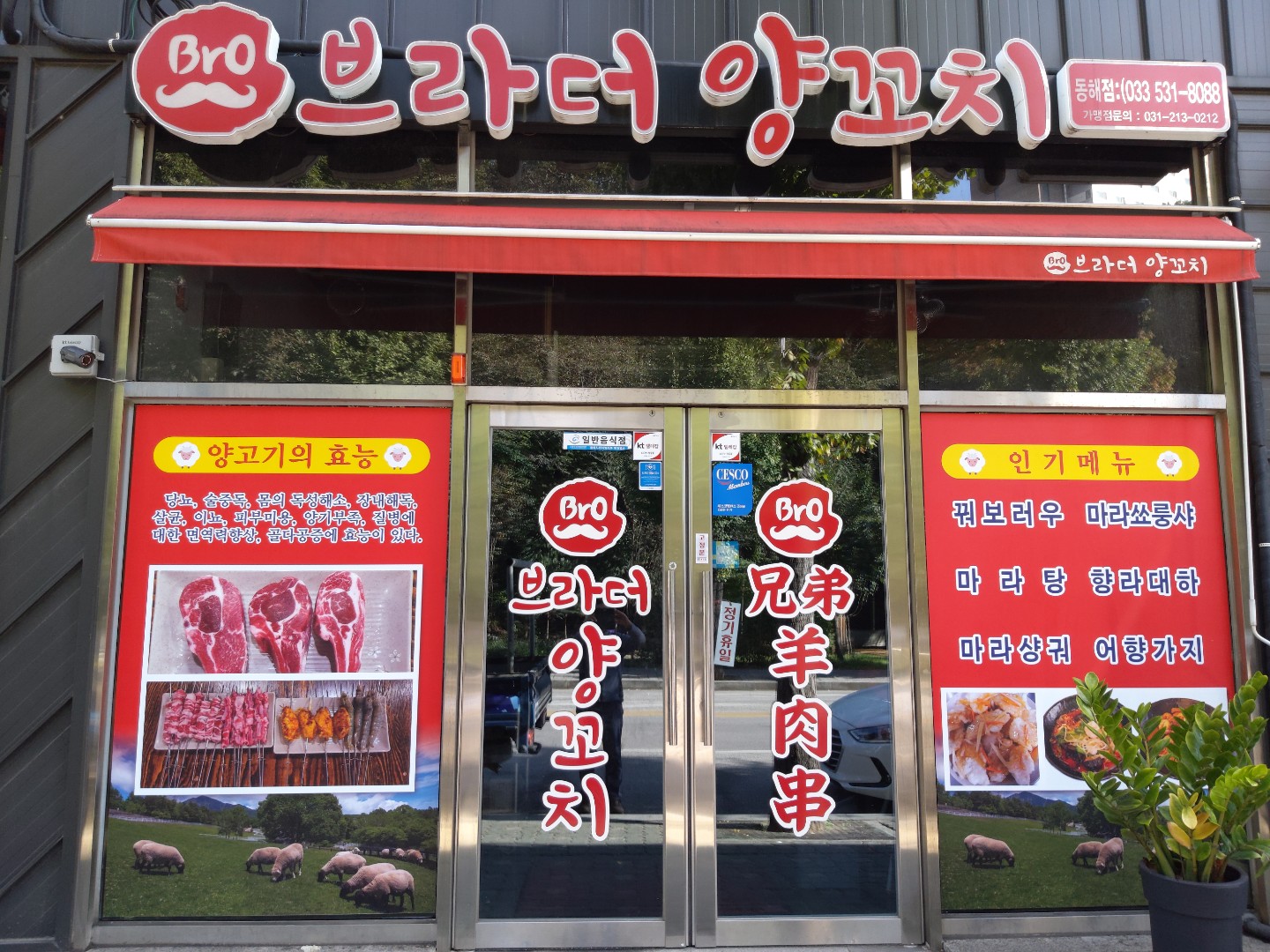 브라더양꼬치 동해점