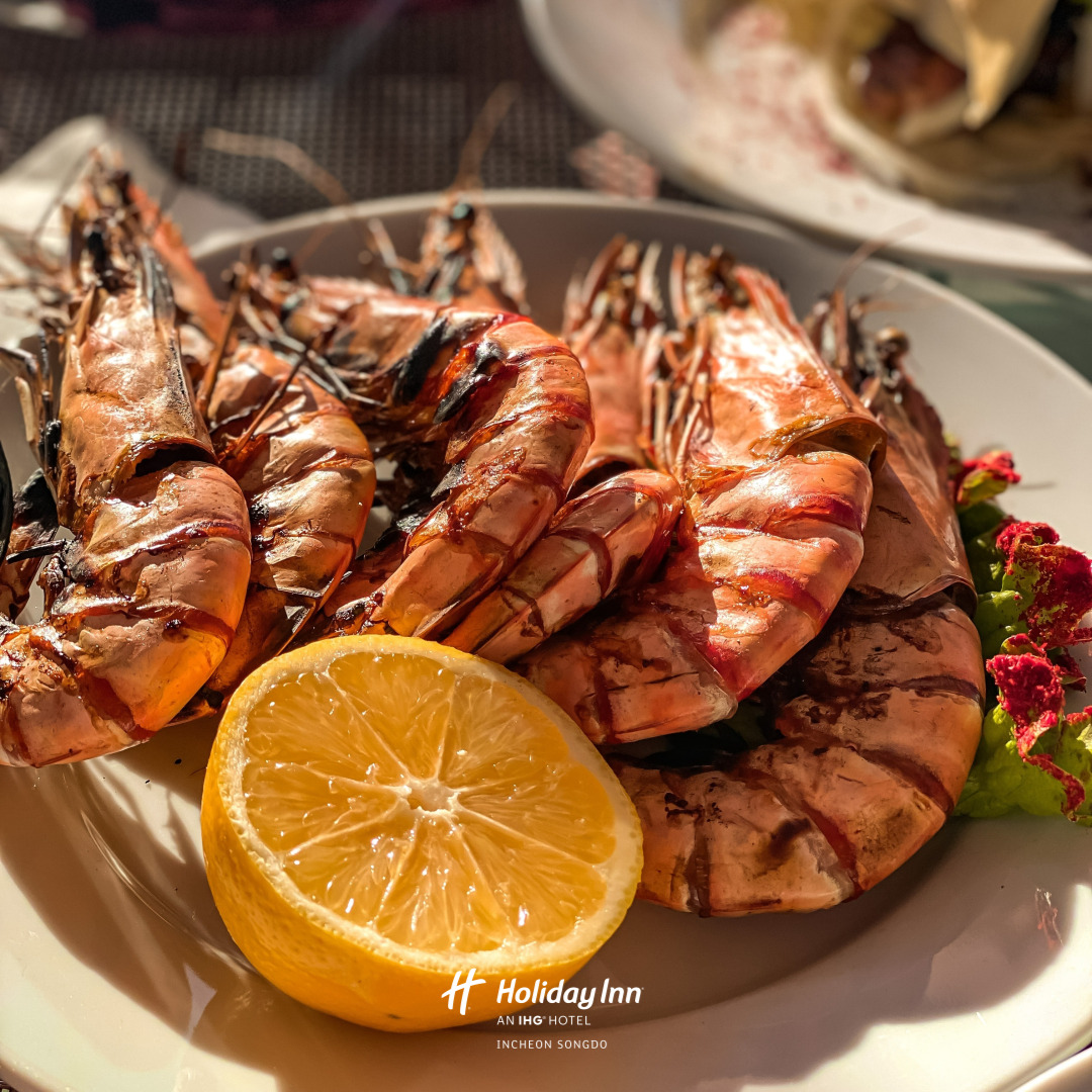 홀리데이 인 인천송도 터치스카이 바 대표 메뉴