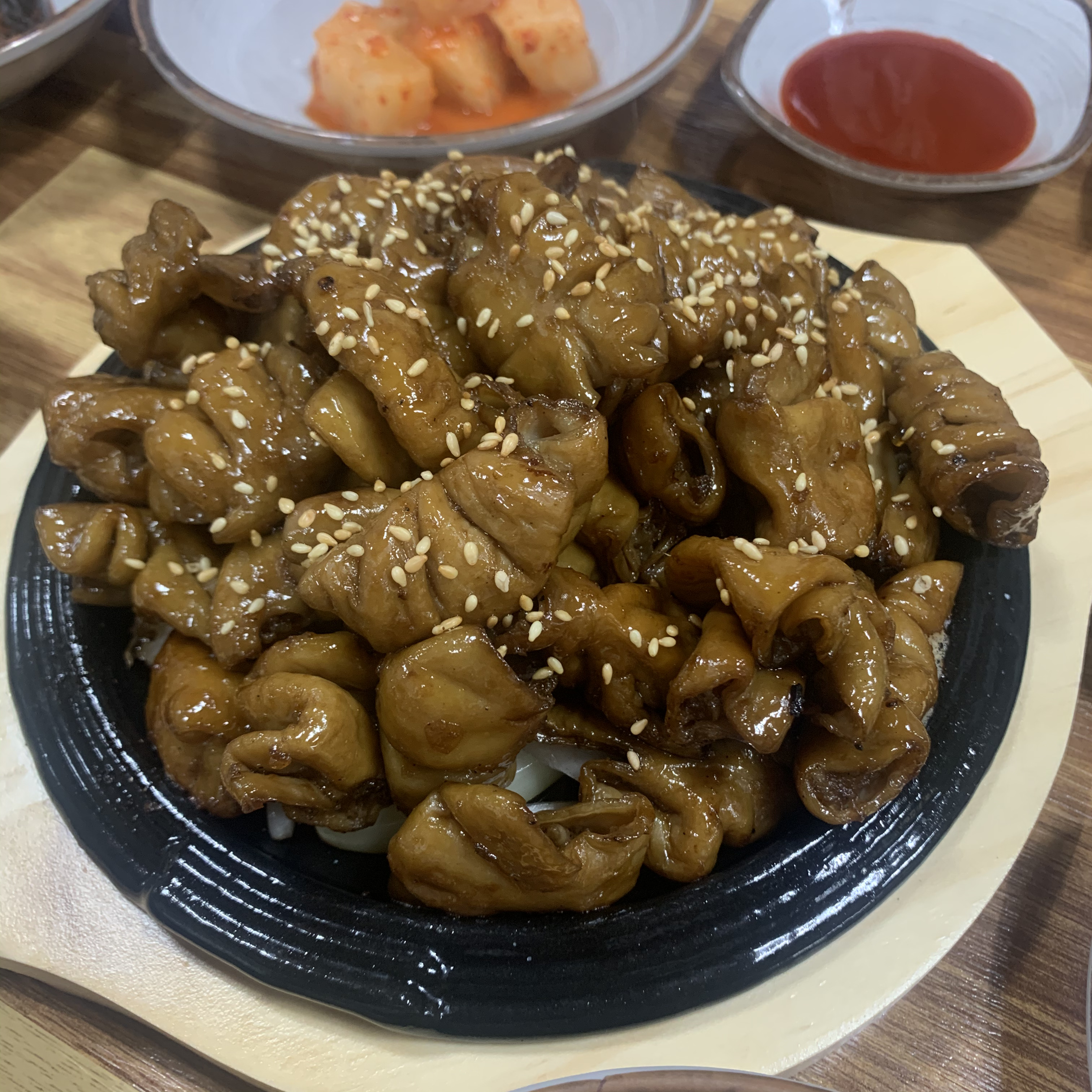 상무암뽕순대국밥 수완점
