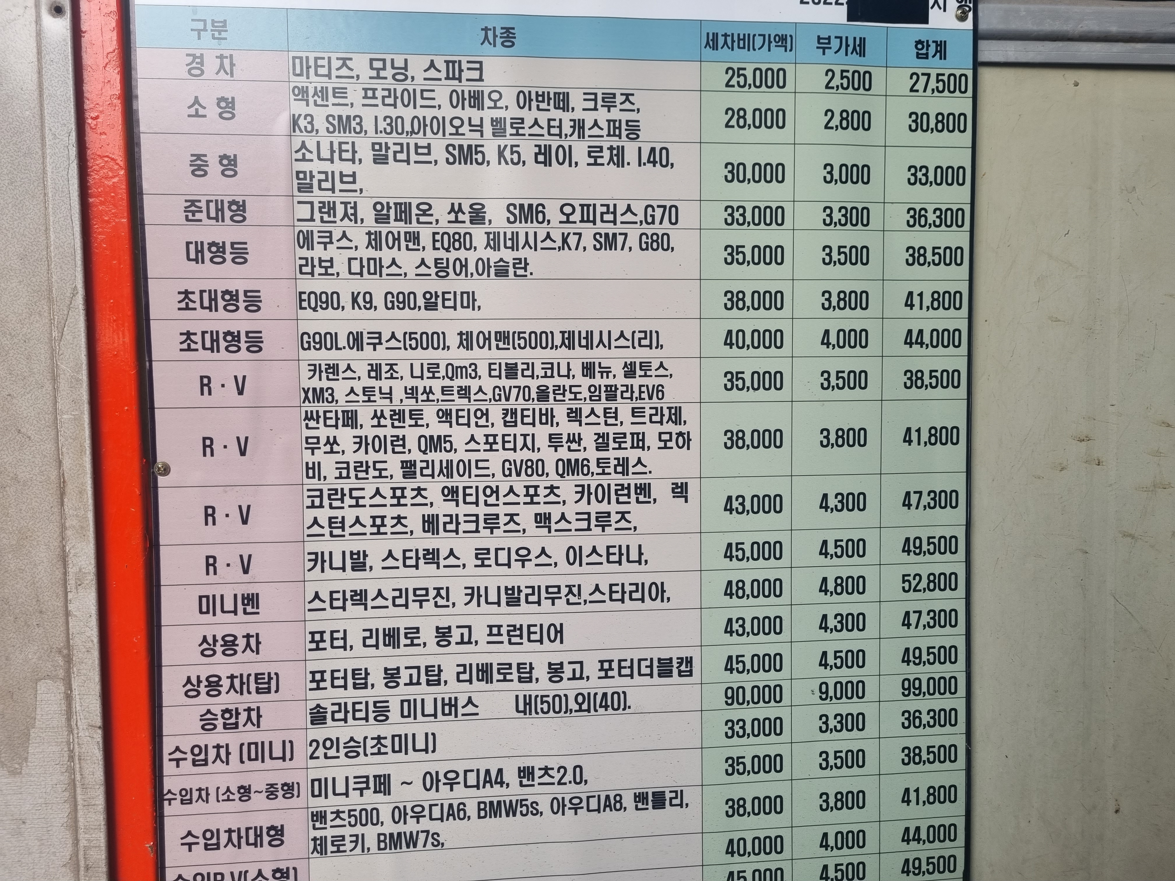 오토원셀프세차타운